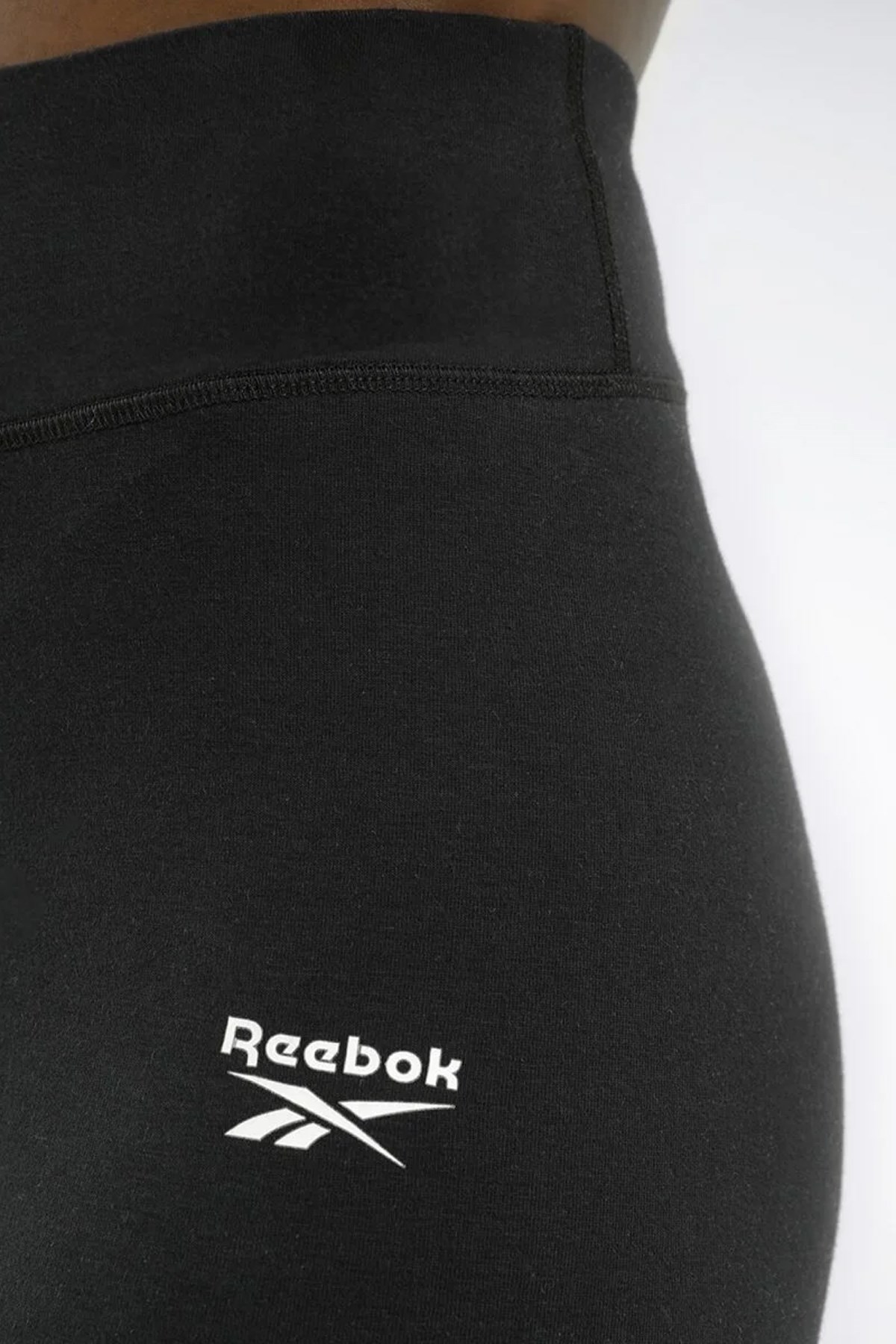 Reebok Id Cotton Kadın Tayt 101528785 Siyah