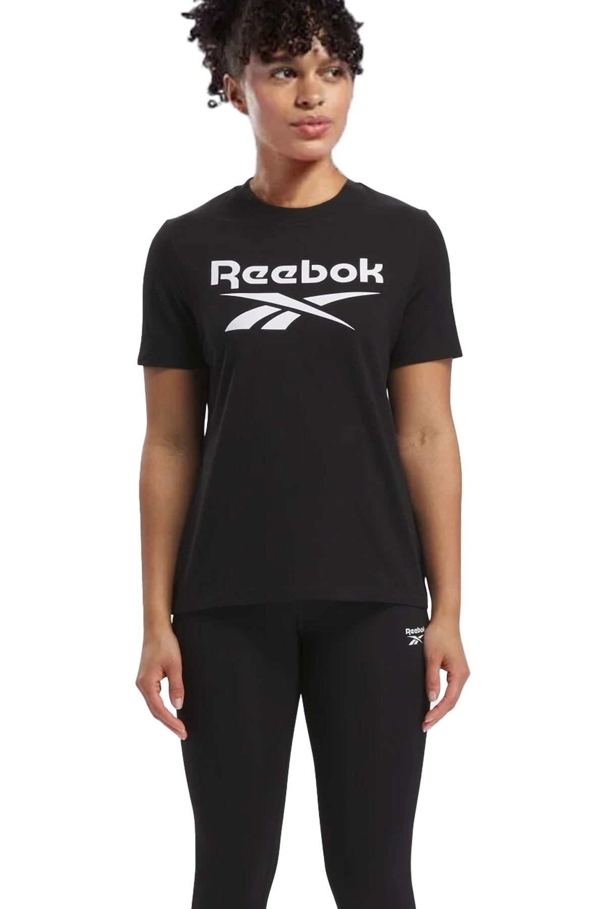 Reebok ID Kadın Tişört 101528787 Siyah