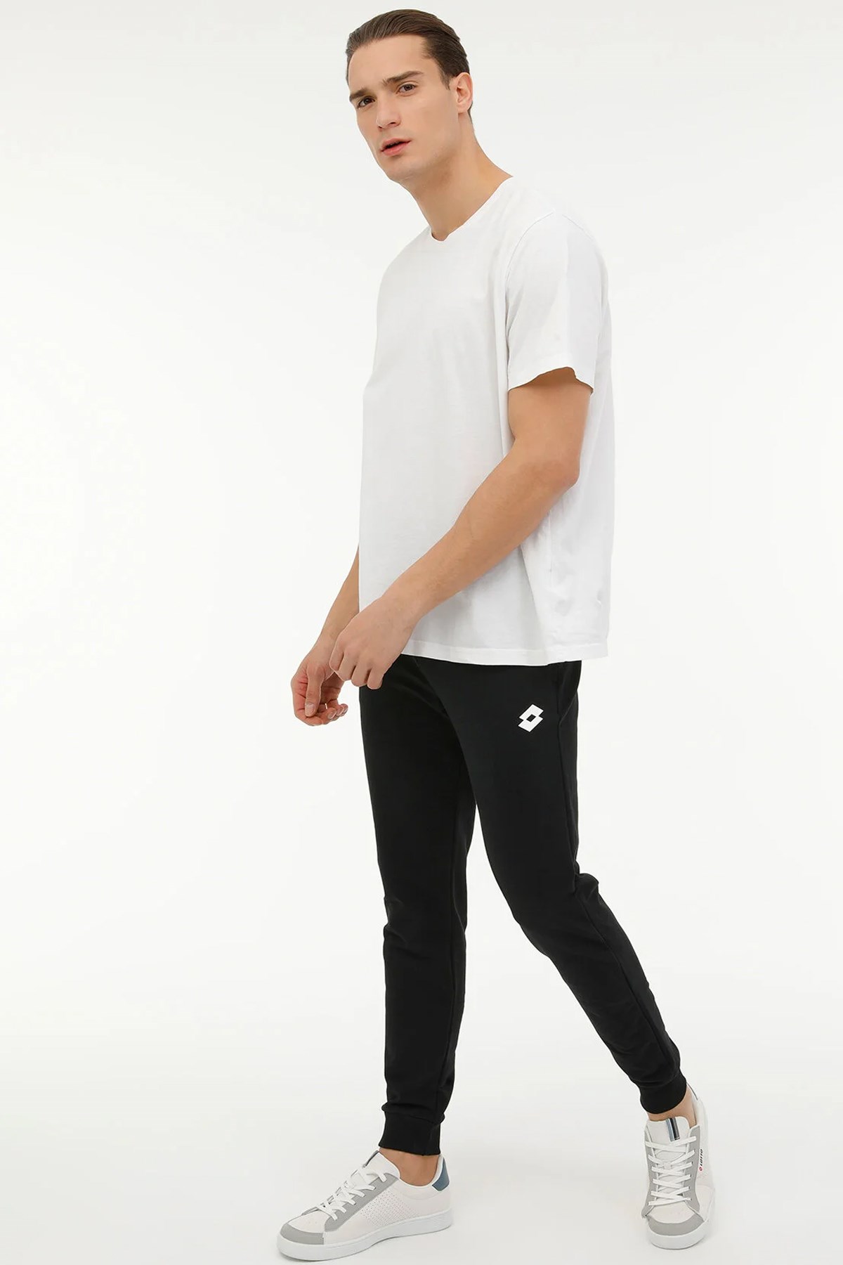 Lotto 4M M-Sokrates 4FX Erkek Eşofman Altı 101533630 Siyah