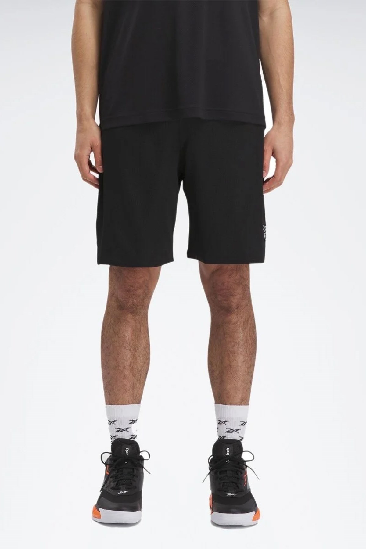 Reebok Basketball Mesh Erkek Şort 101542650 Siyah