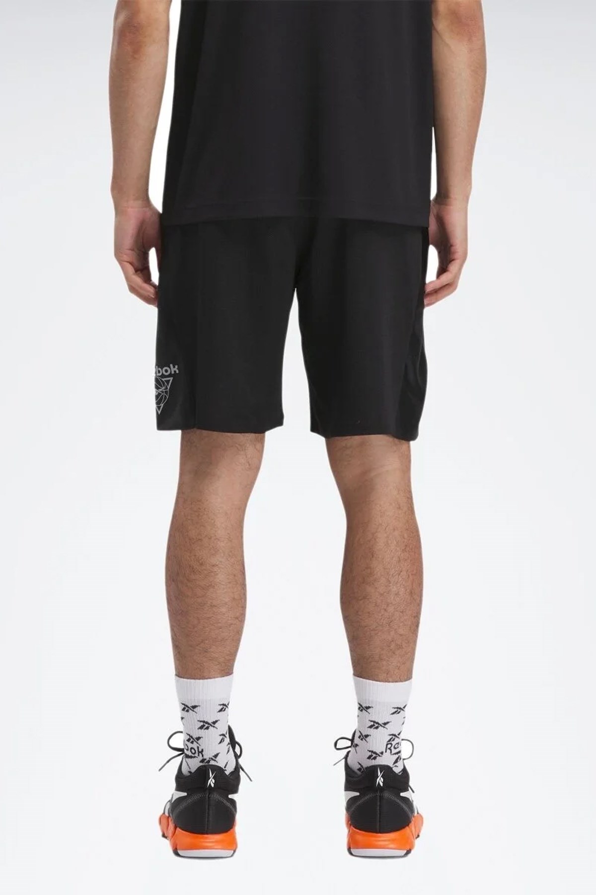 Reebok Basketball Mesh Erkek Şort 101542650 Siyah