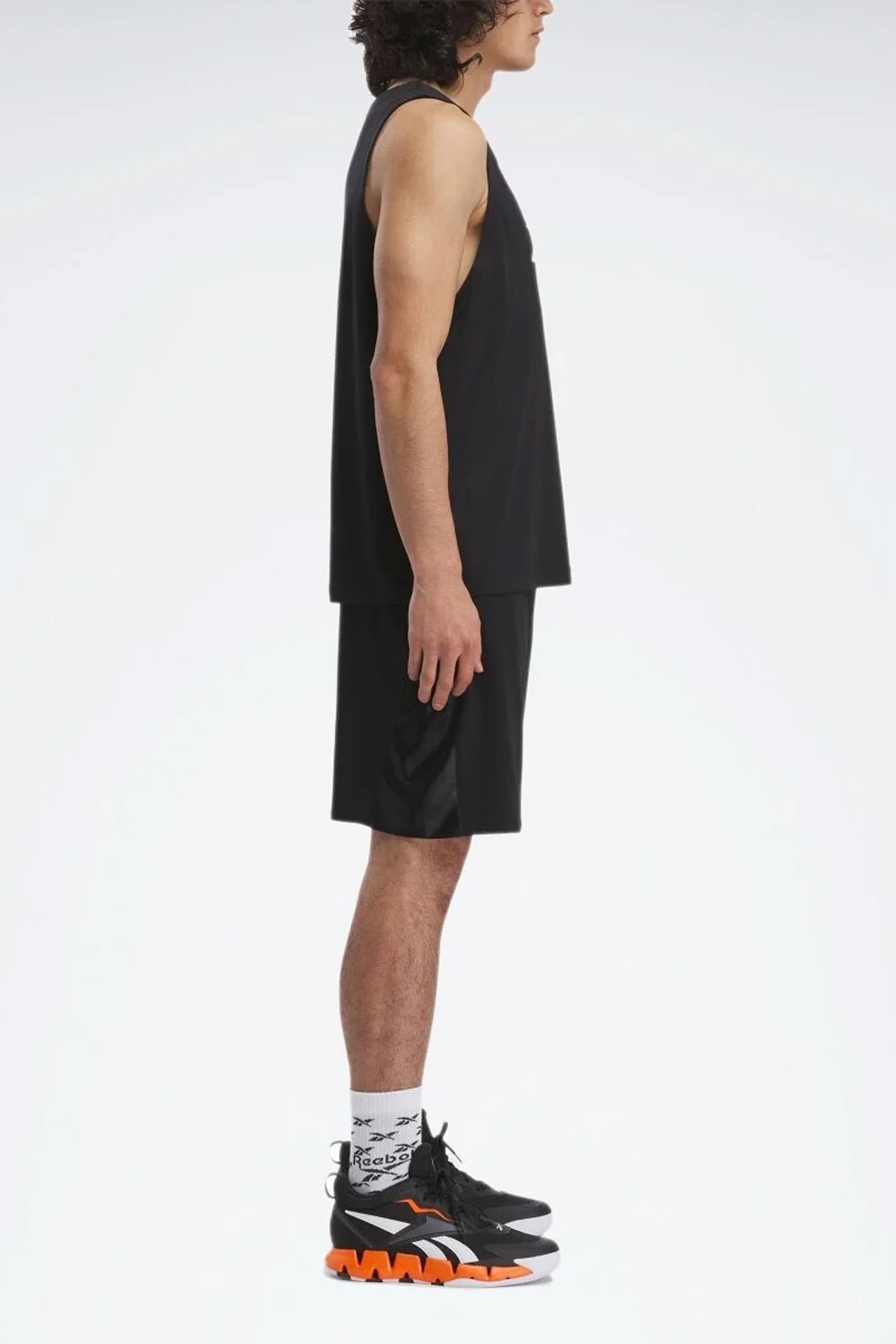 Reebok Basketball Mesh Erkek Şort 101542650 Siyah