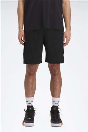 Reebok Basketball Mesh Erkek Şort 101542650 Siyah