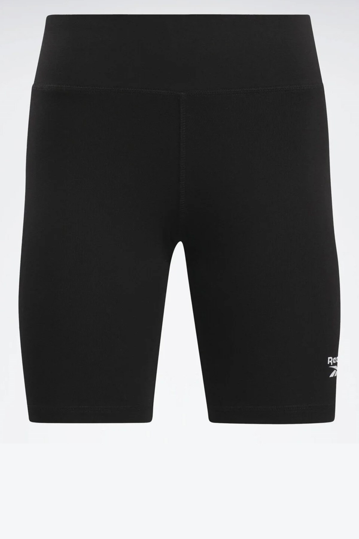 Reebok Id Fitted Logo Kadın Kısa Tayt 101542915 Siyah