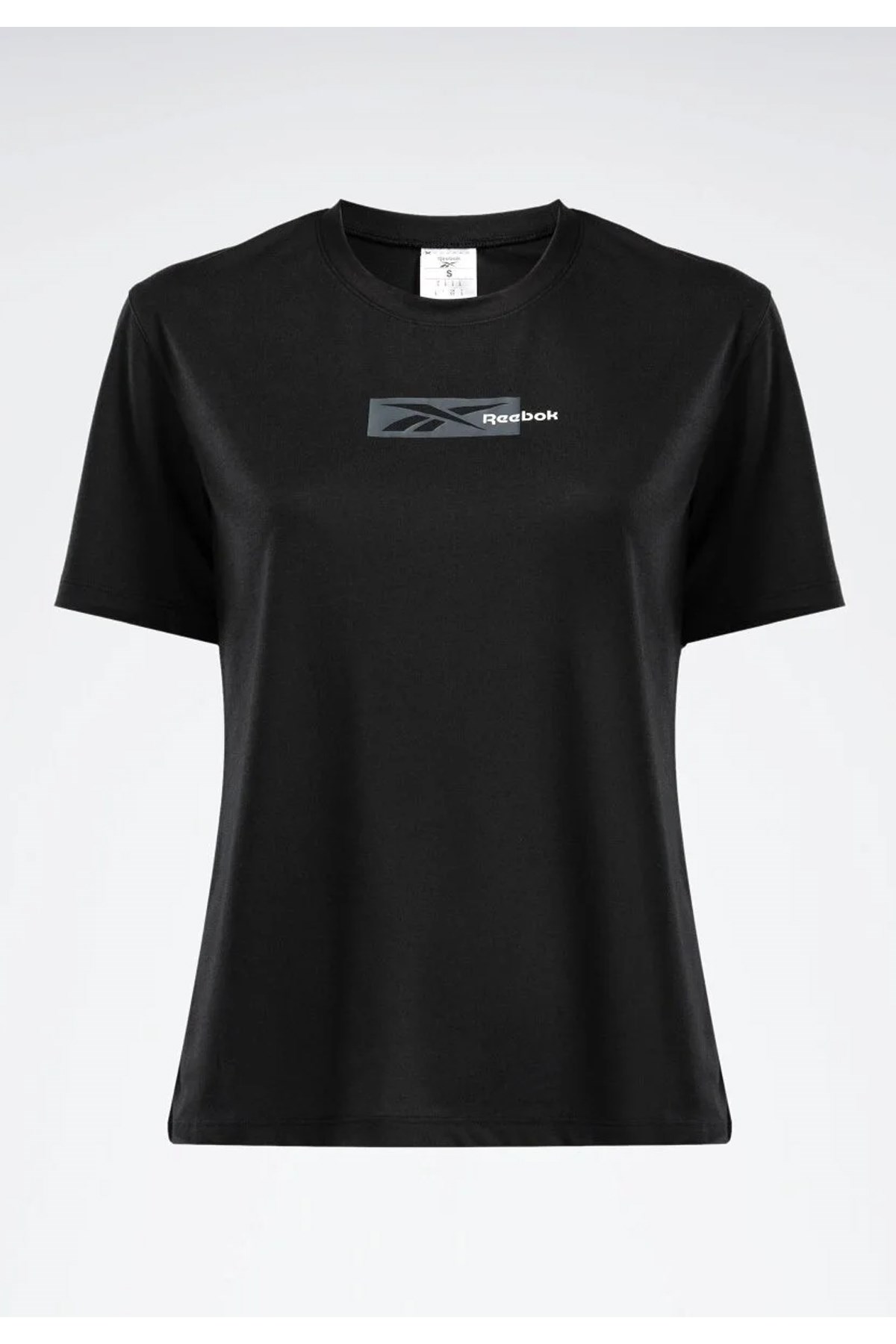Reebok Id Train Supremium Graphic Kadın Tişört 101552397 Siyah