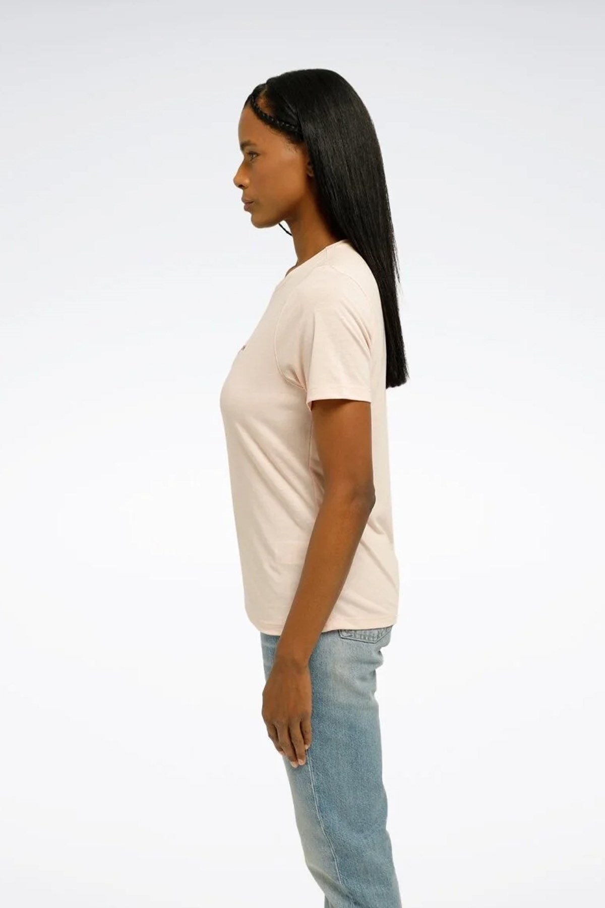 Reebok Id Train Supremium Graphic Kadın Tişört 101552398 Pembe