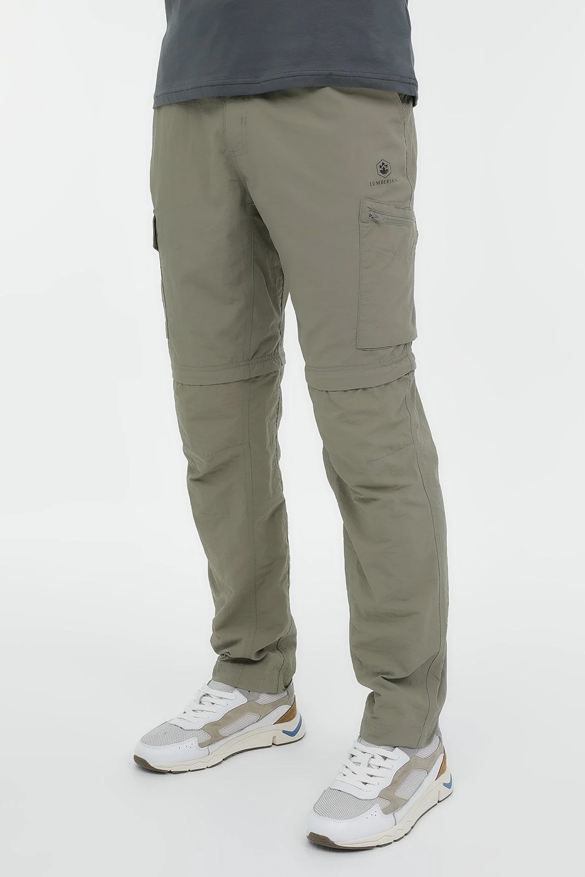 Lumberjack Teon 4FX Erkek Pantolon 101571295 Bej