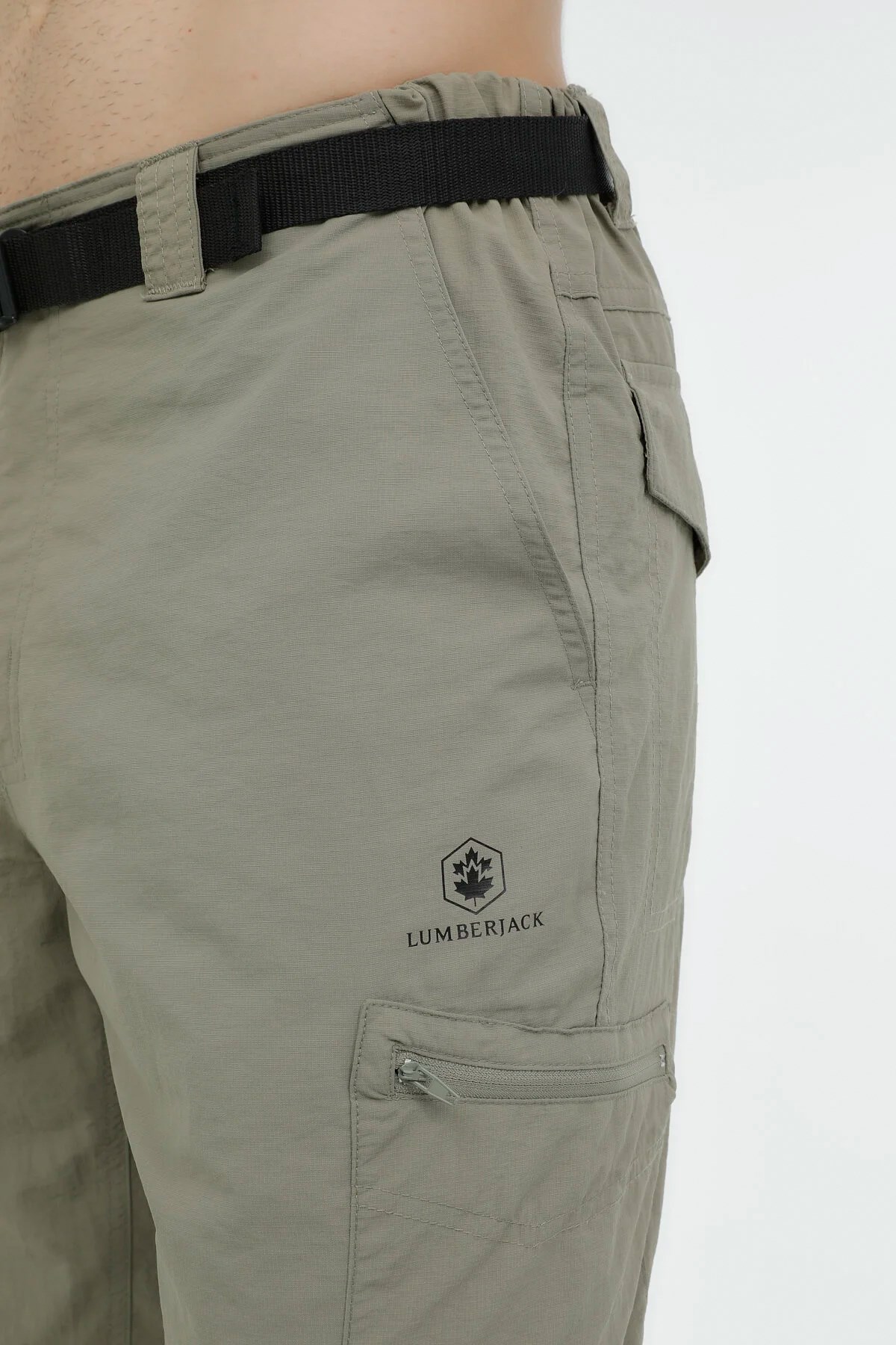 Lumberjack Teon 4FX Erkek Pantolon 101571295 Bej