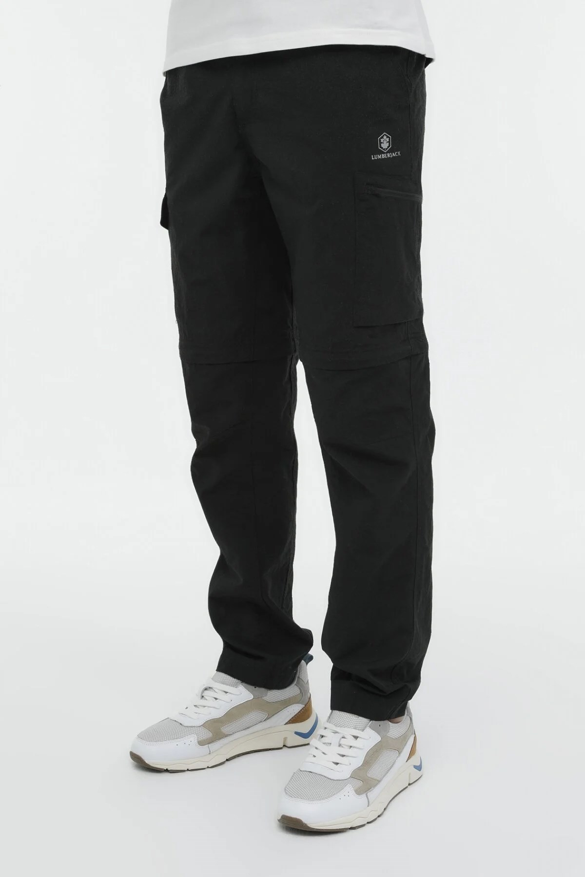 Lumberjack Ivan 4FX Erkek Pantolon 101571296 Siyah