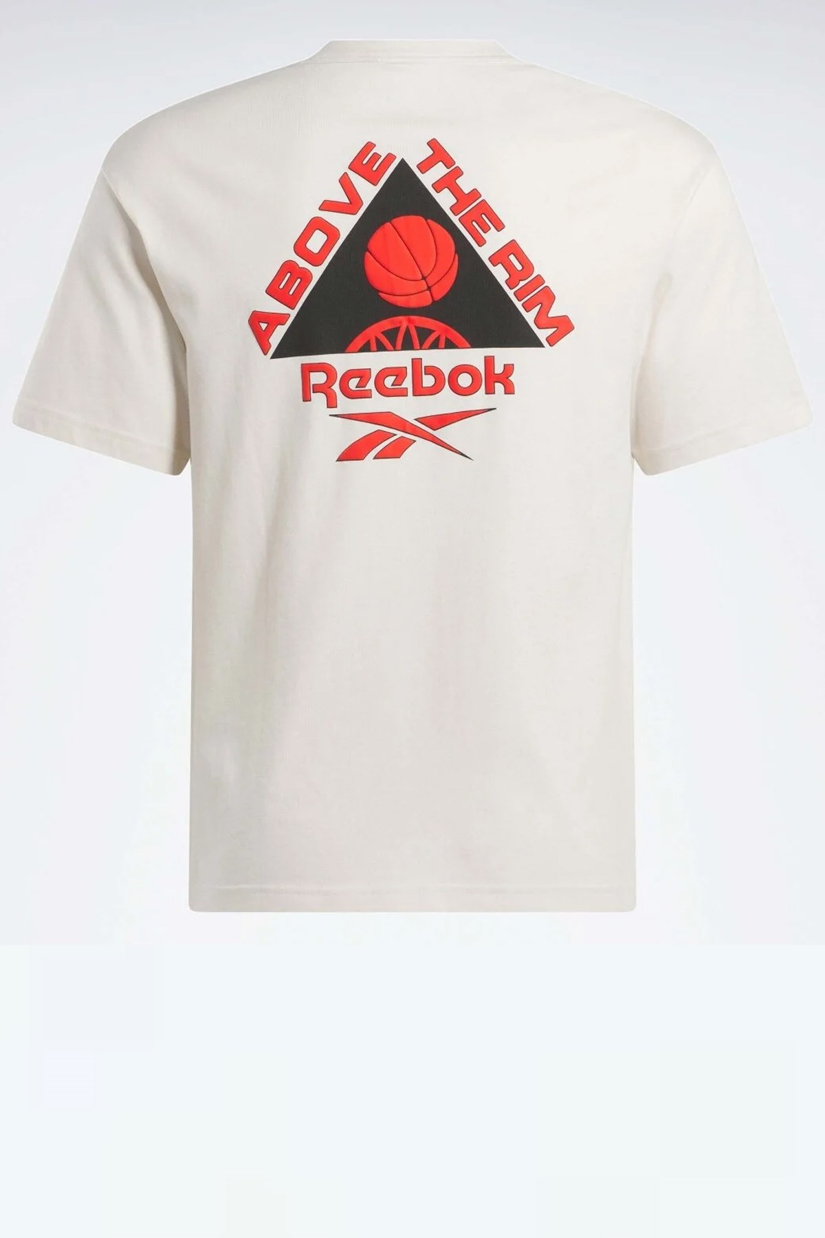 Reebok Atr Hoopwear Erkek Tişört 101695319 Ekru
