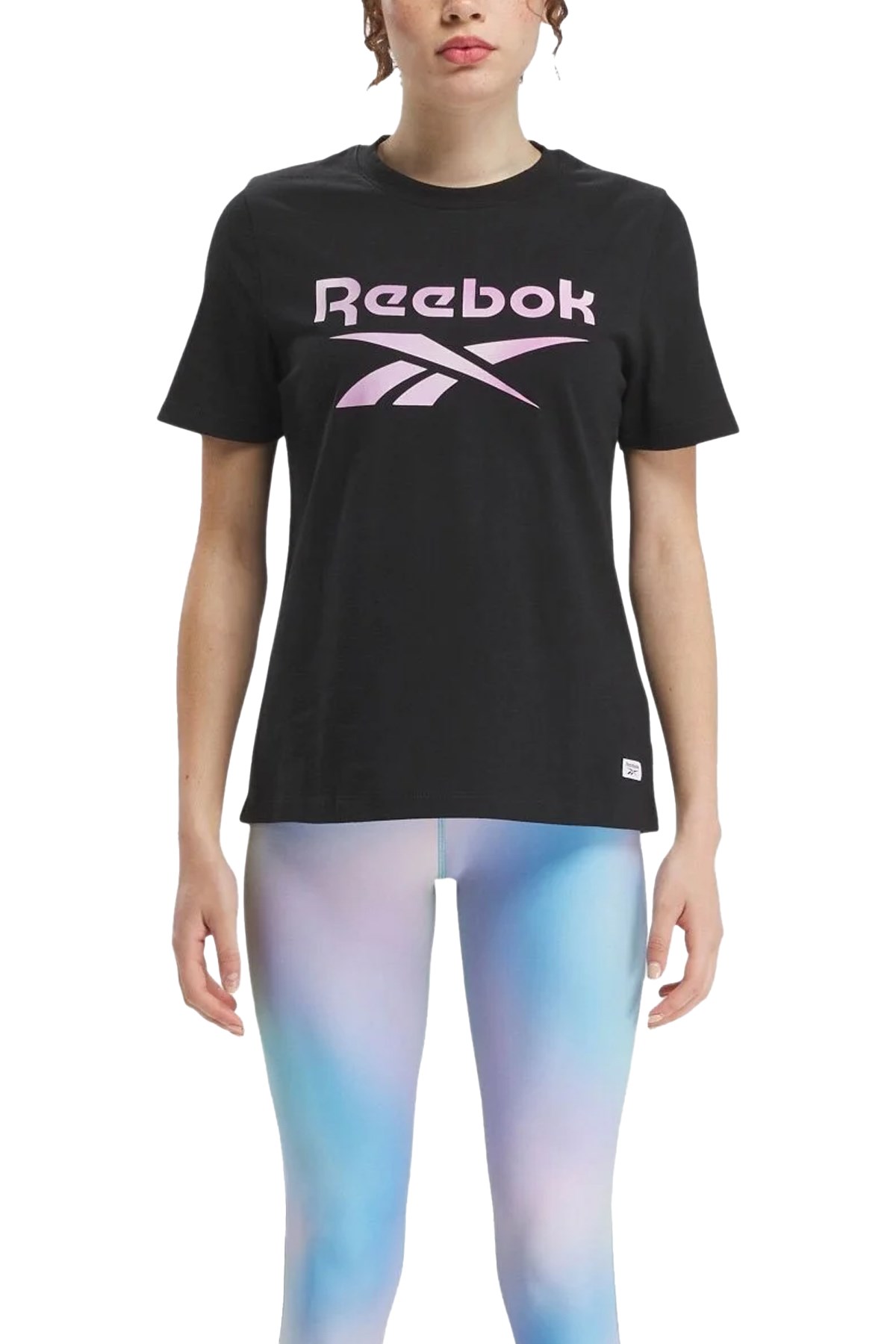 Reebok Gradient Graphic Kadın Tişört 101695409 Siyah
