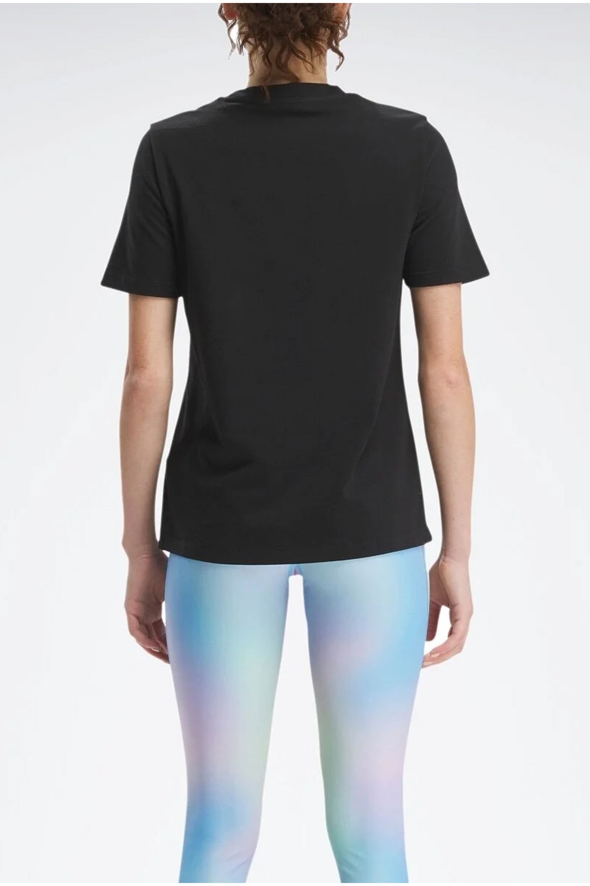 Reebok Gradient Graphic Kadın Tişört 101695409 Siyah