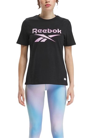 Reebok Gradient Graphic Kadın Tişört 101695409 Siyah