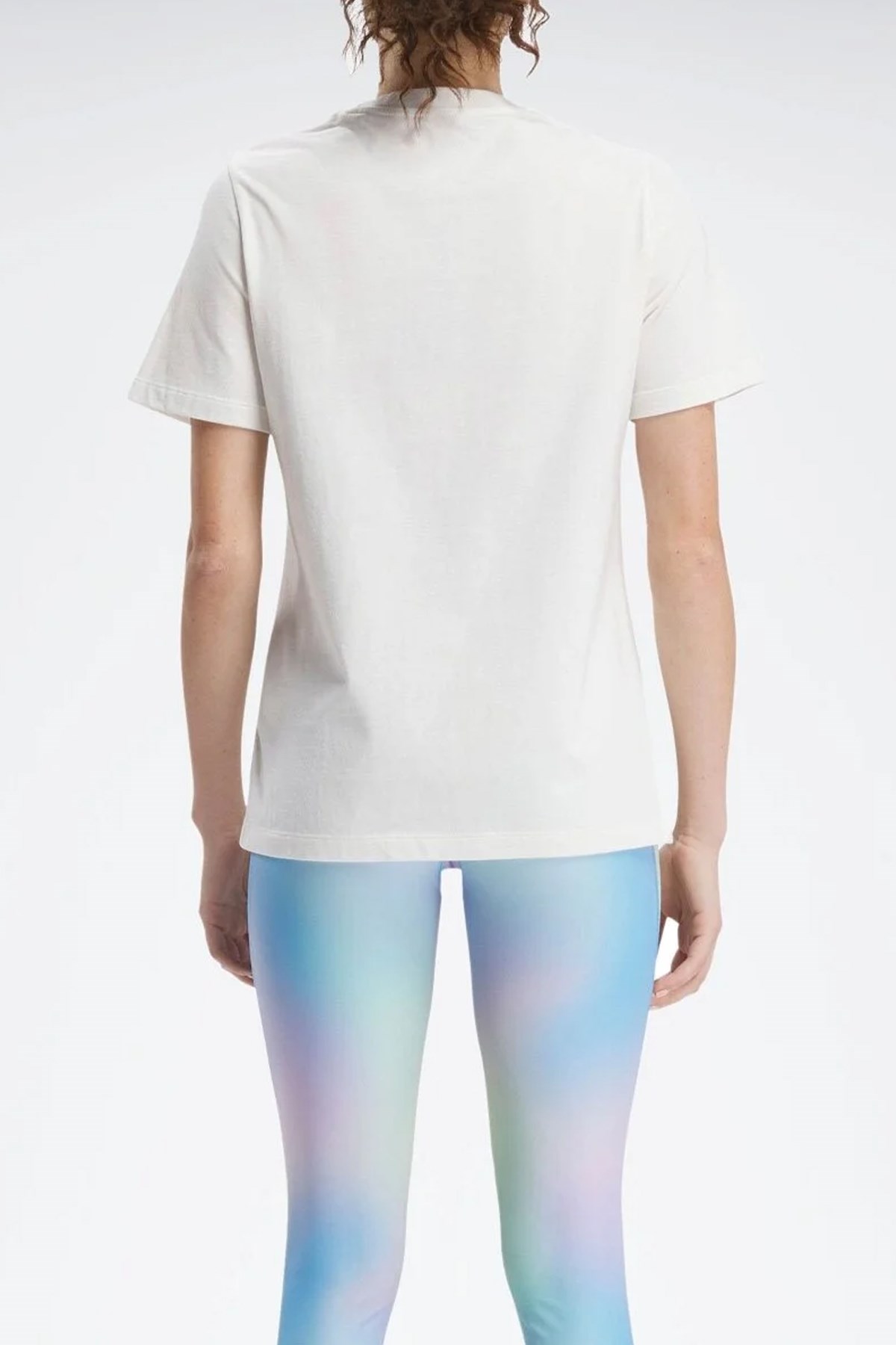 Reebok Gradient Graphic Kadın Tişört 101695411 Ekru