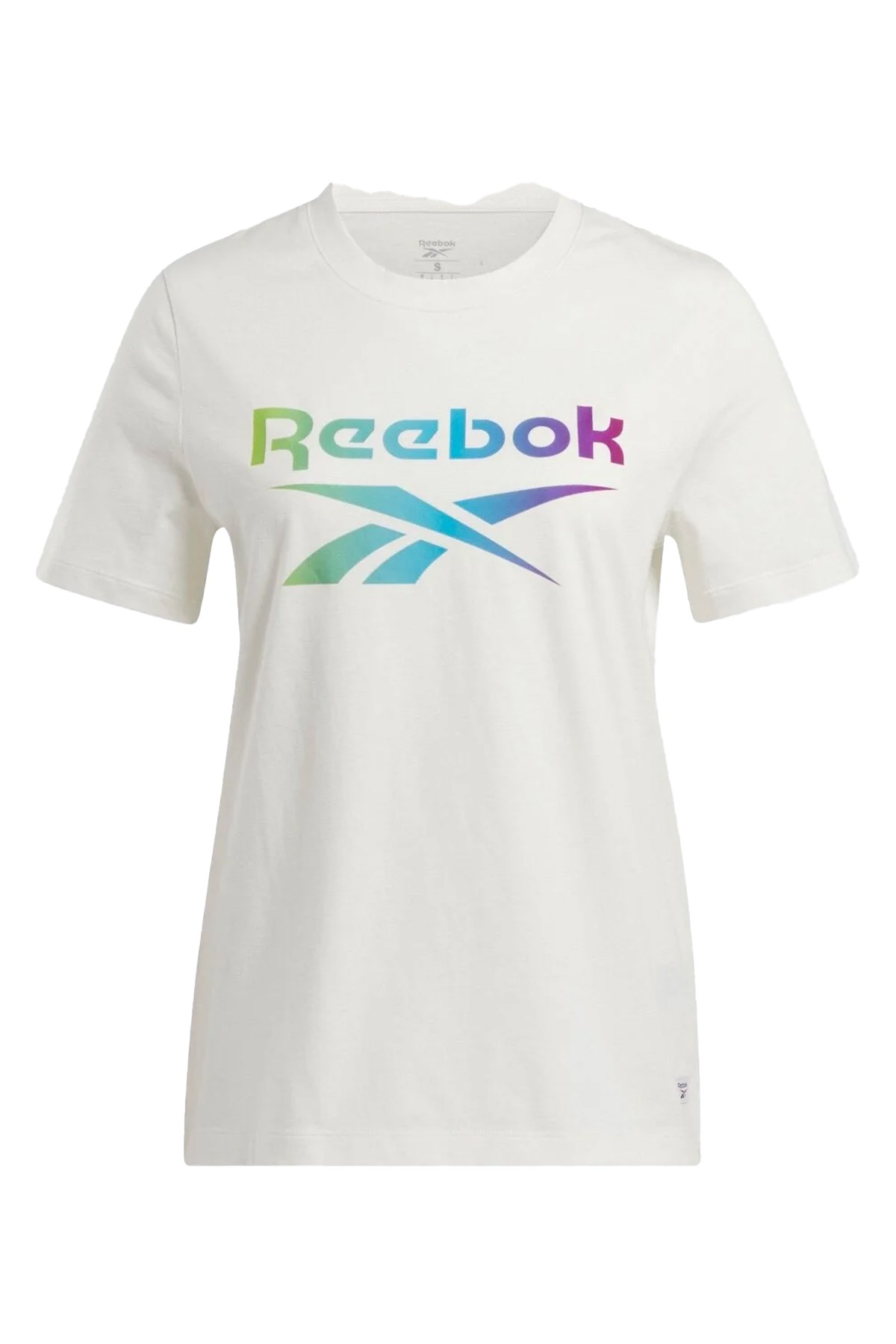 Reebok Gradient Graphic Kadın Tişört 101695411 Ekru