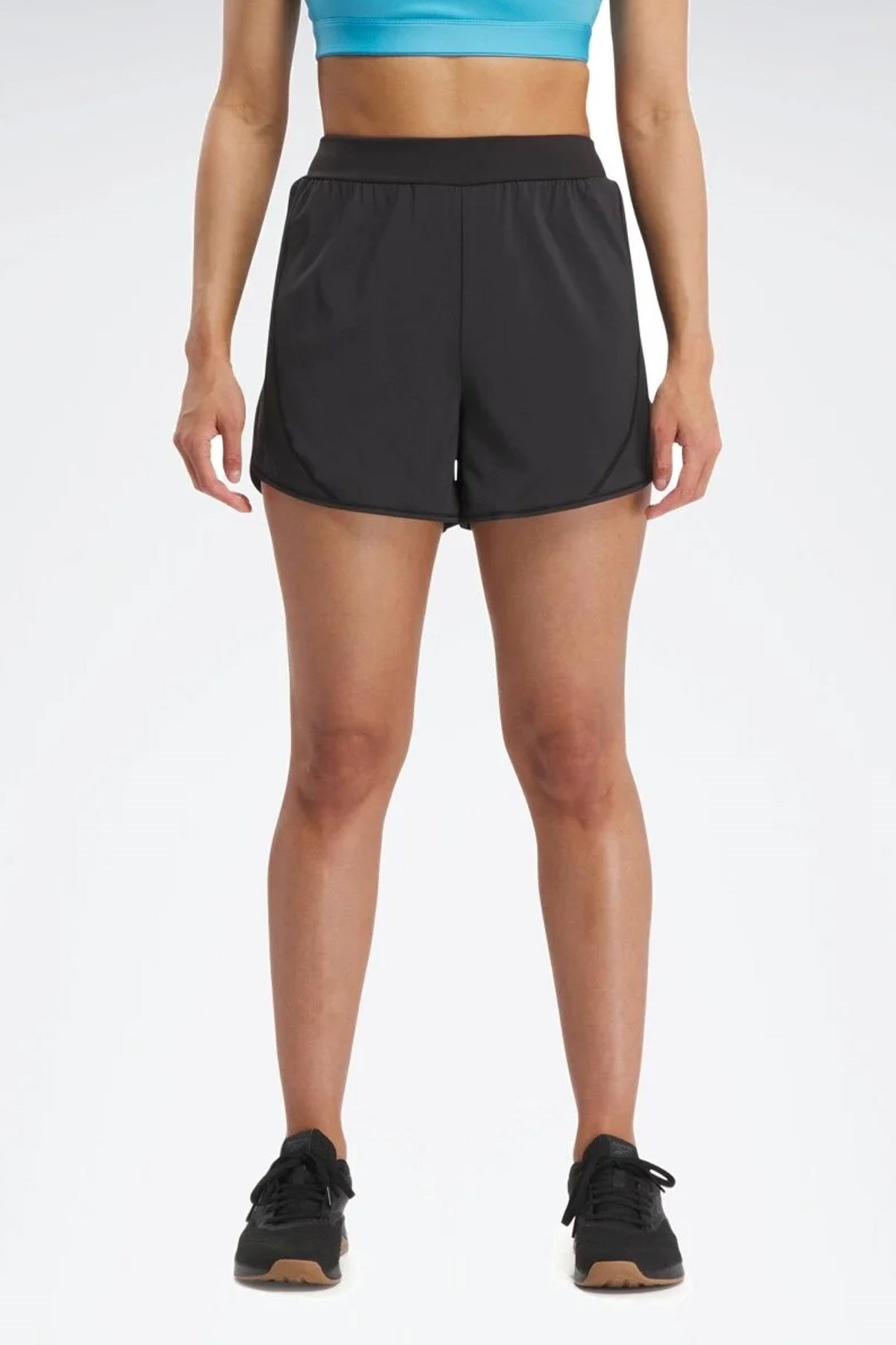 Reebok Lux Woven Short Kadın Şort Siyah