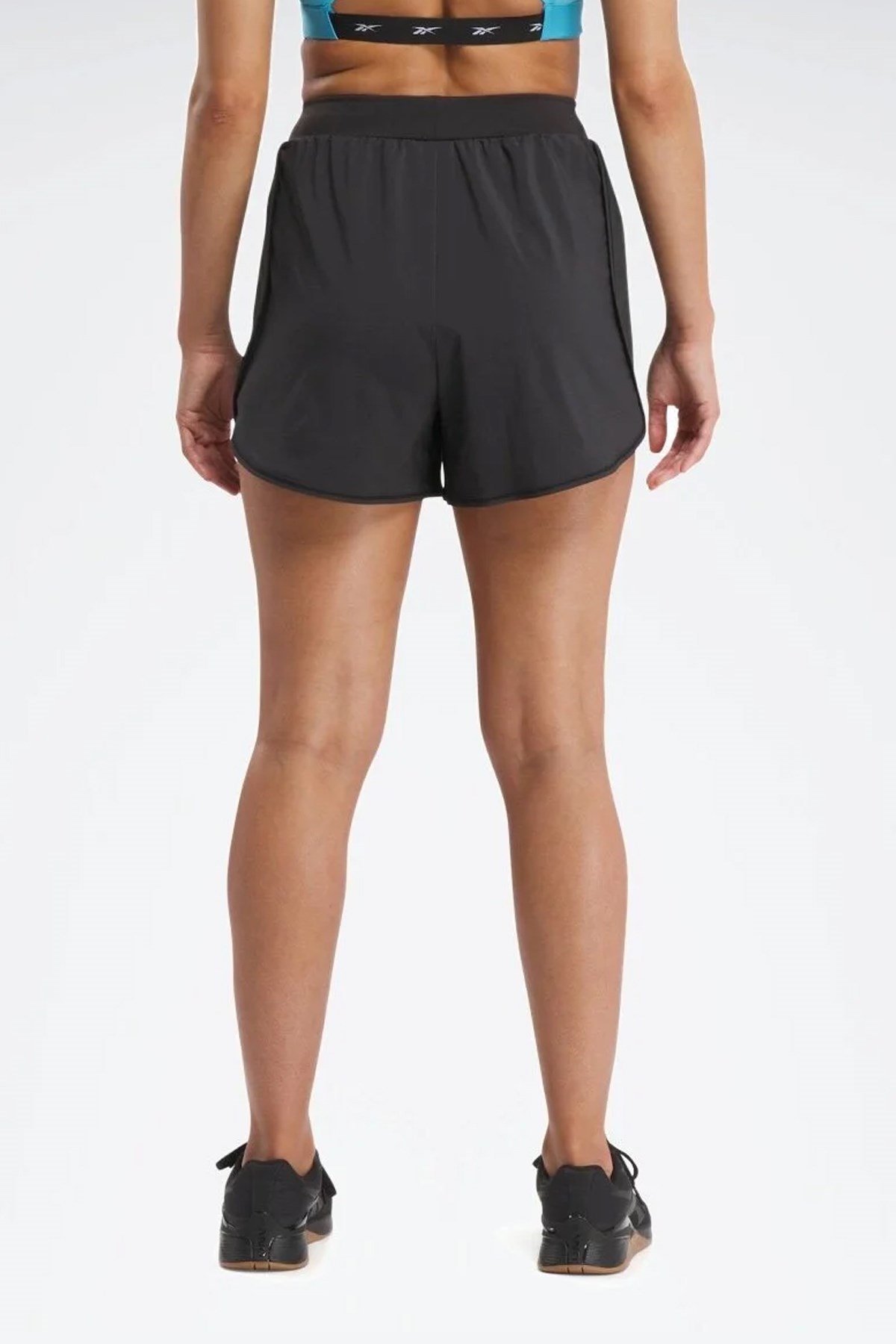 Reebok Lux Woven Short Kadın Şort Siyah