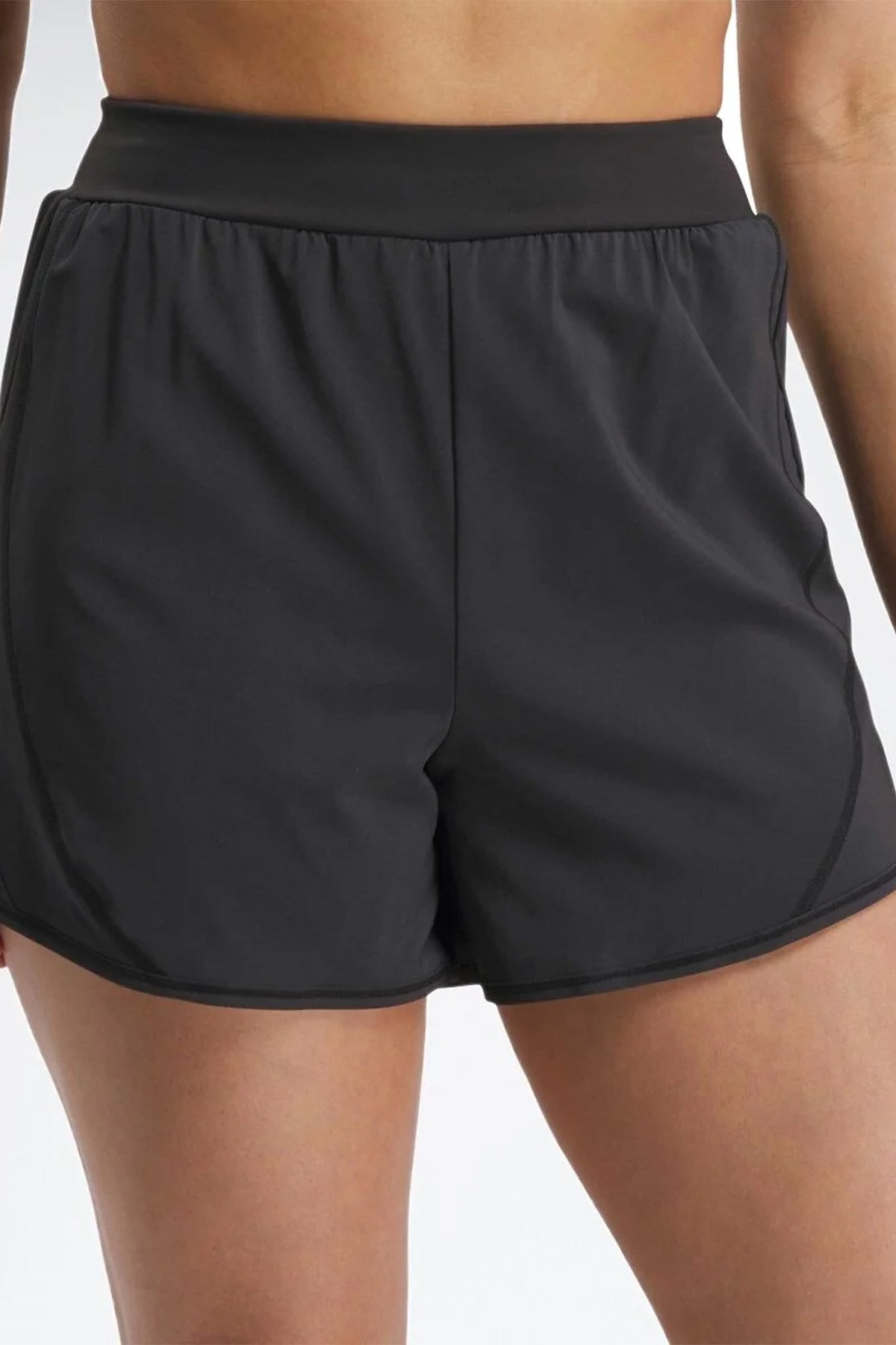 Reebok Lux Woven Short Kadın Şort Siyah