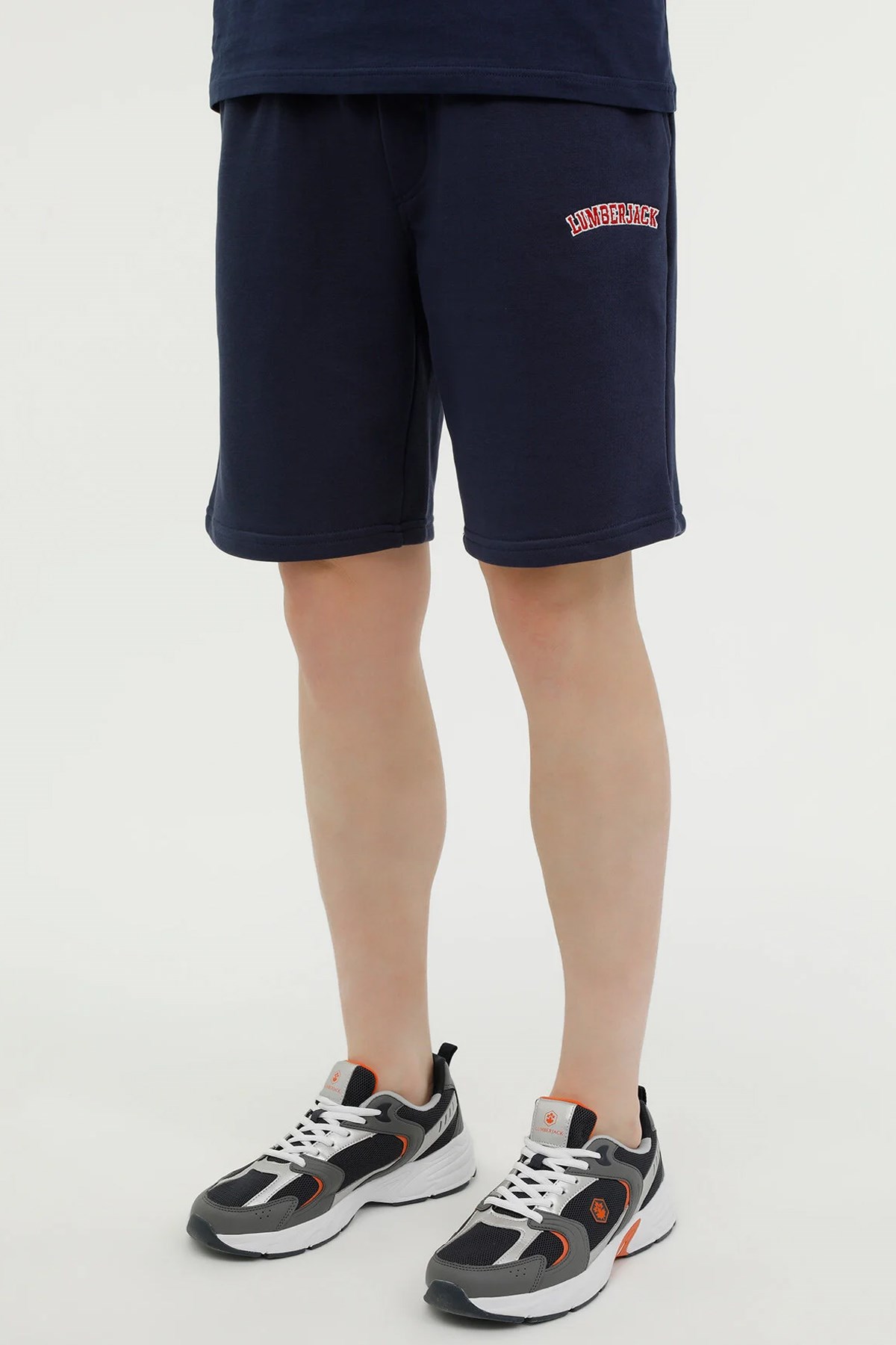 Lumberjack Weneg 4FX Erkek Şort 101699216 Lacivert