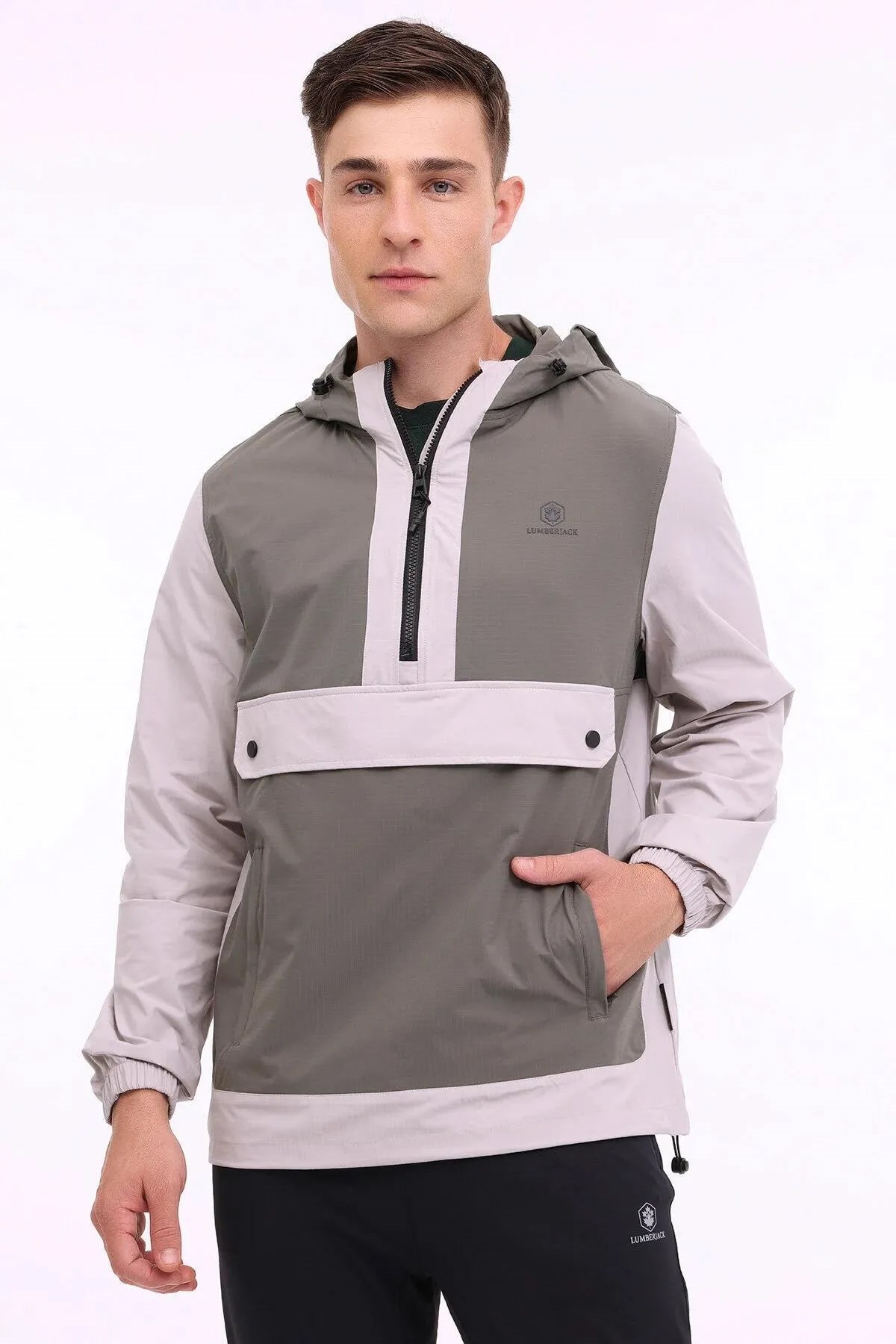 Lumberjack Hest Erkek Rüzgarlık 101744835 Haki