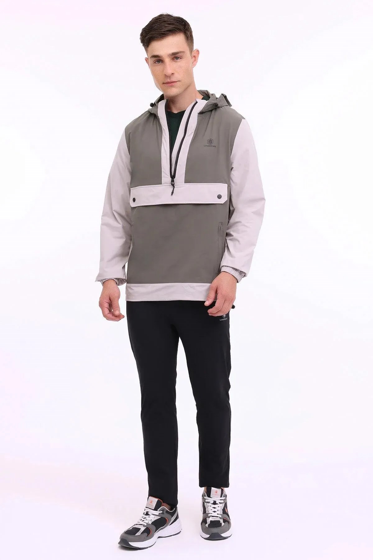 Lumberjack Hest Erkek Rüzgarlık 101744835 Haki
