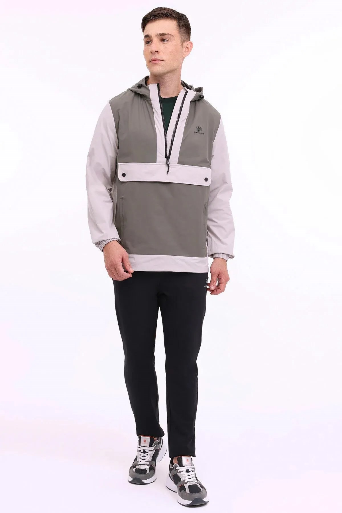 Lumberjack Hest Erkek Rüzgarlık 101744835 Haki