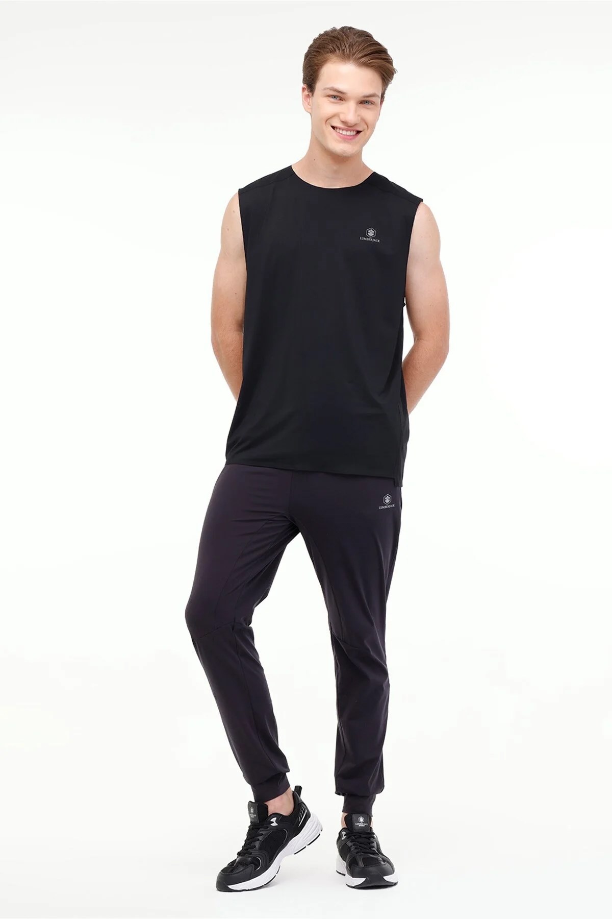 Lumberjack Ted Erkek Tek Alt 22PRF2012 101744844 Siyah