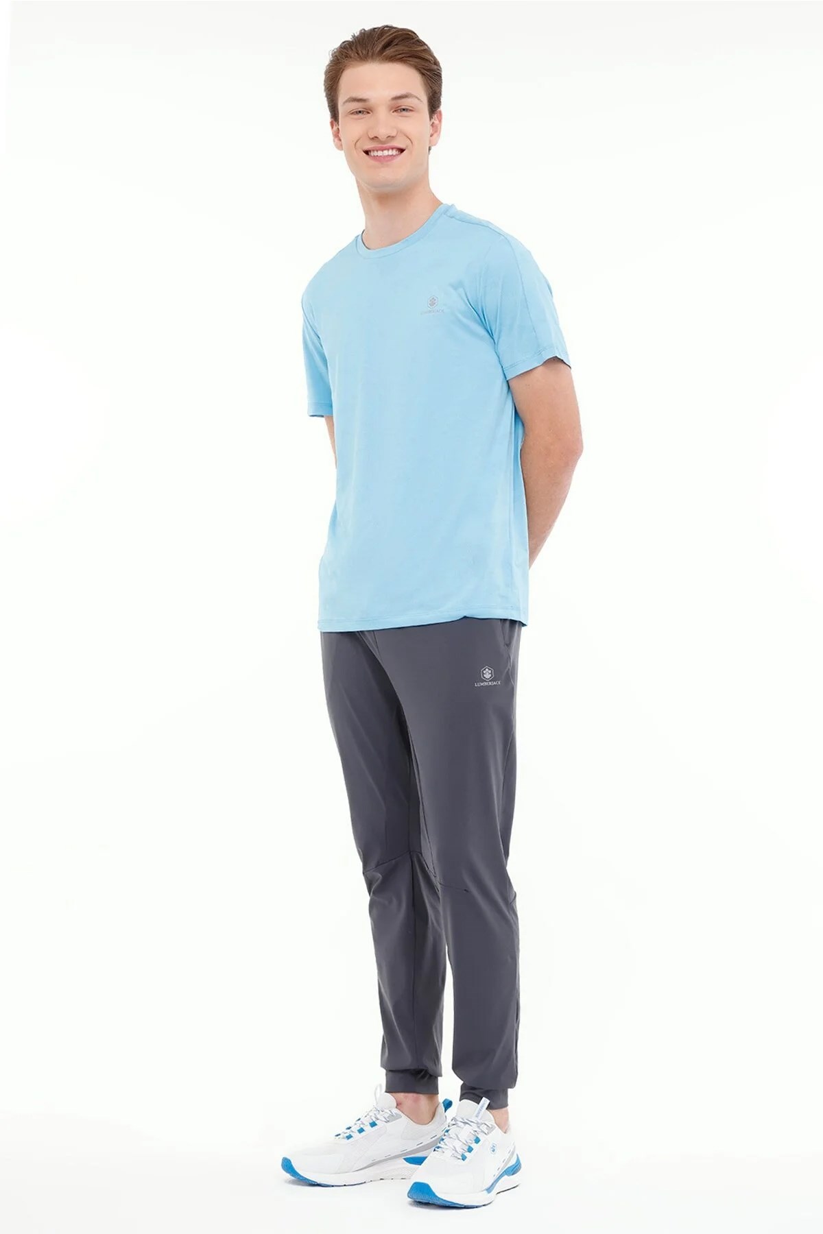Lumberjack Ted Erkek Tek Alt 22PRF2012 101744845 Antrasit