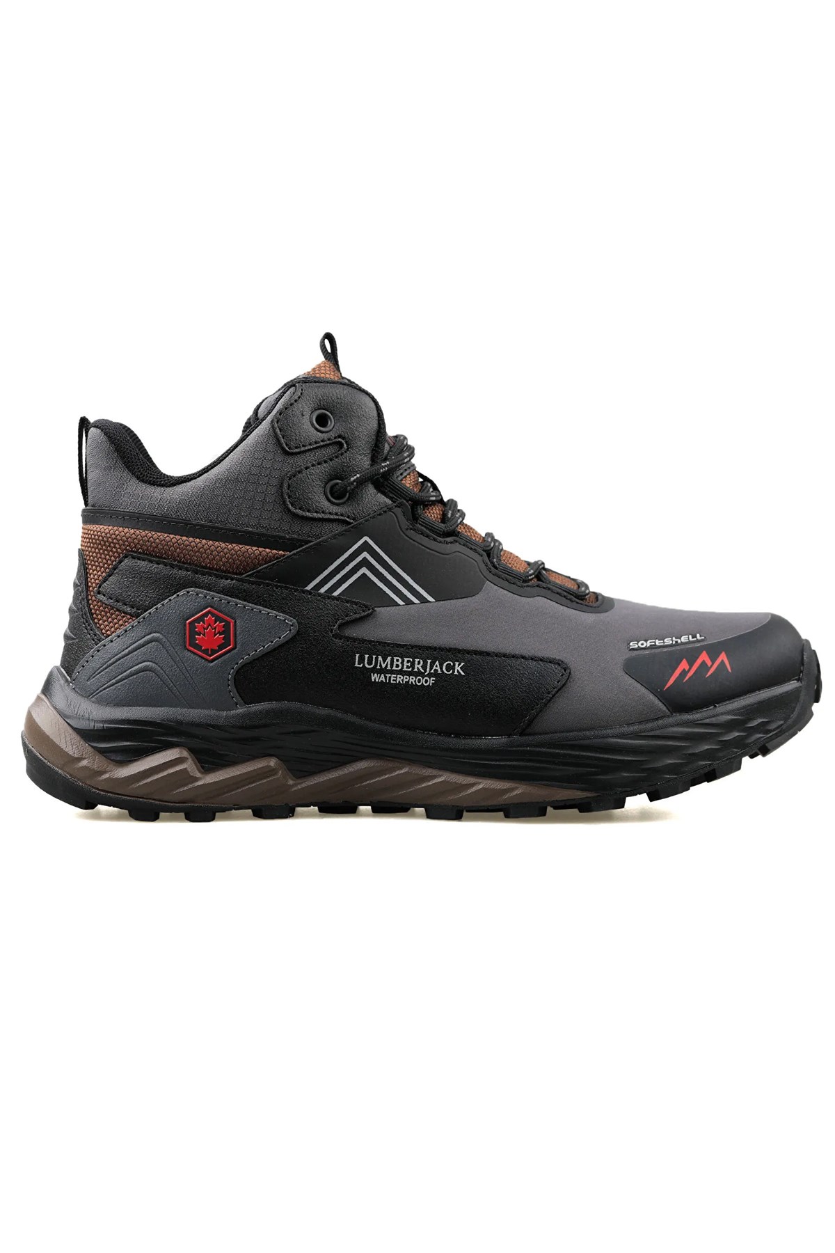 Lumberjack Burk Waterproof Erkek Ayakkabı 101782493 Antrasit