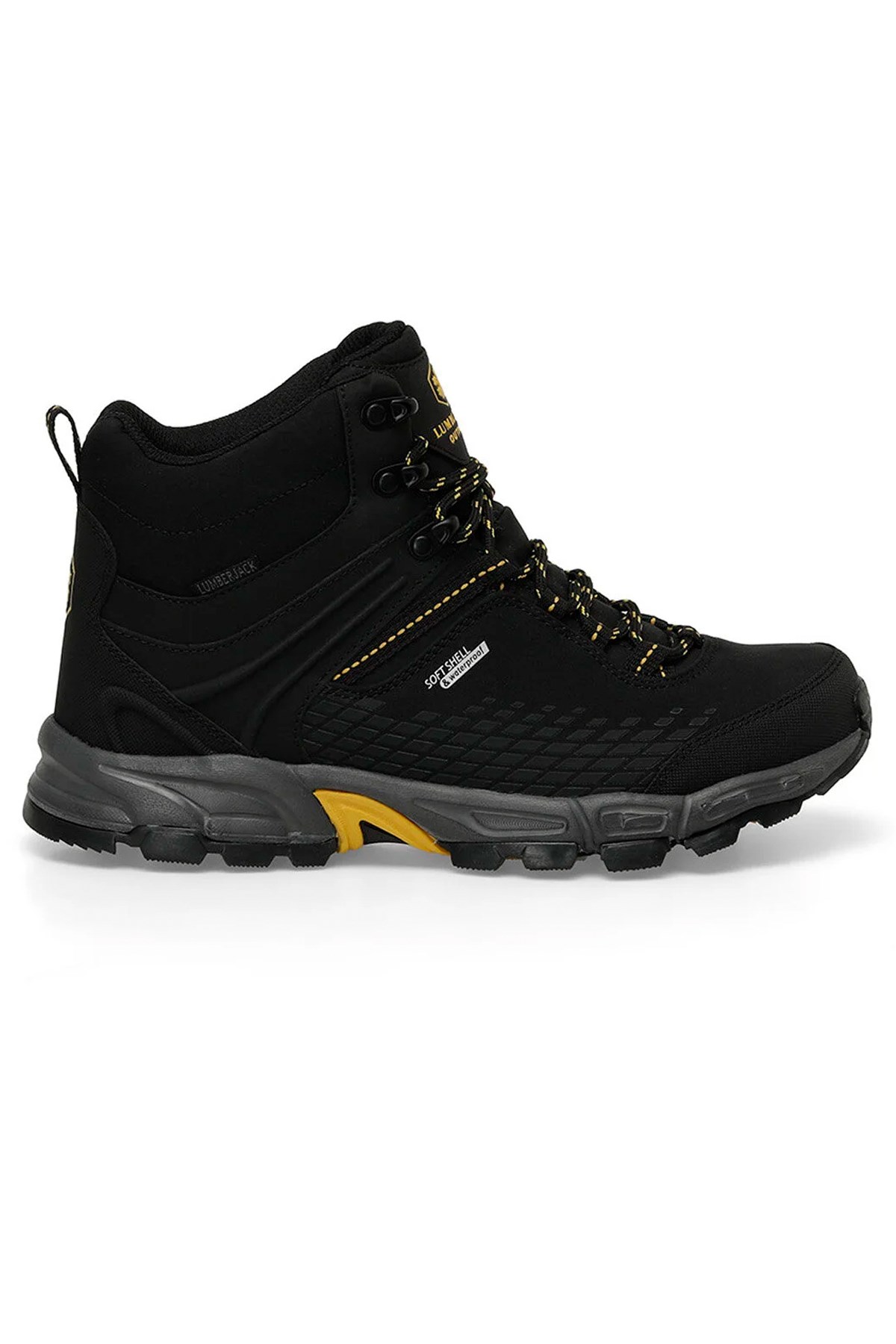 Lumberjack Flake Erkek Outdoor Bot 101782552 Siyah