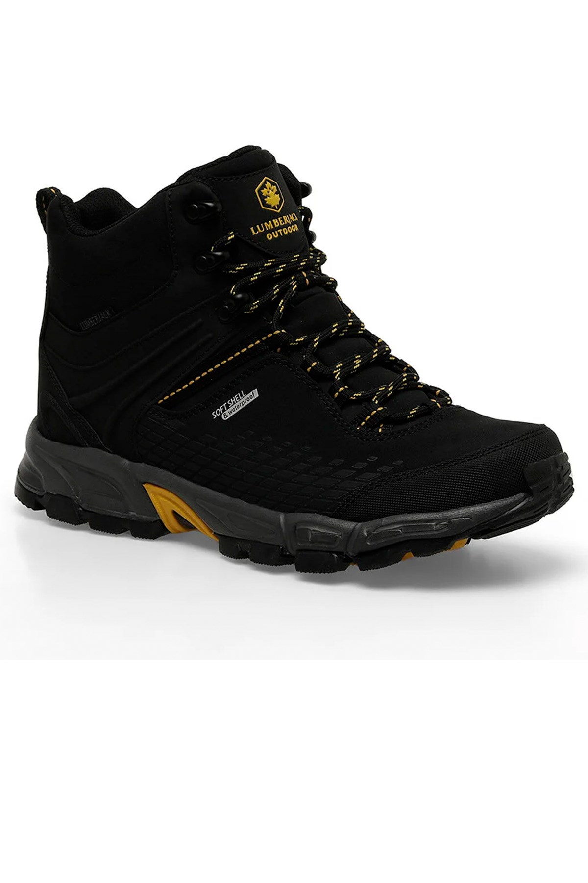 Lumberjack Flake Erkek Outdoor Bot 101782552 Siyah