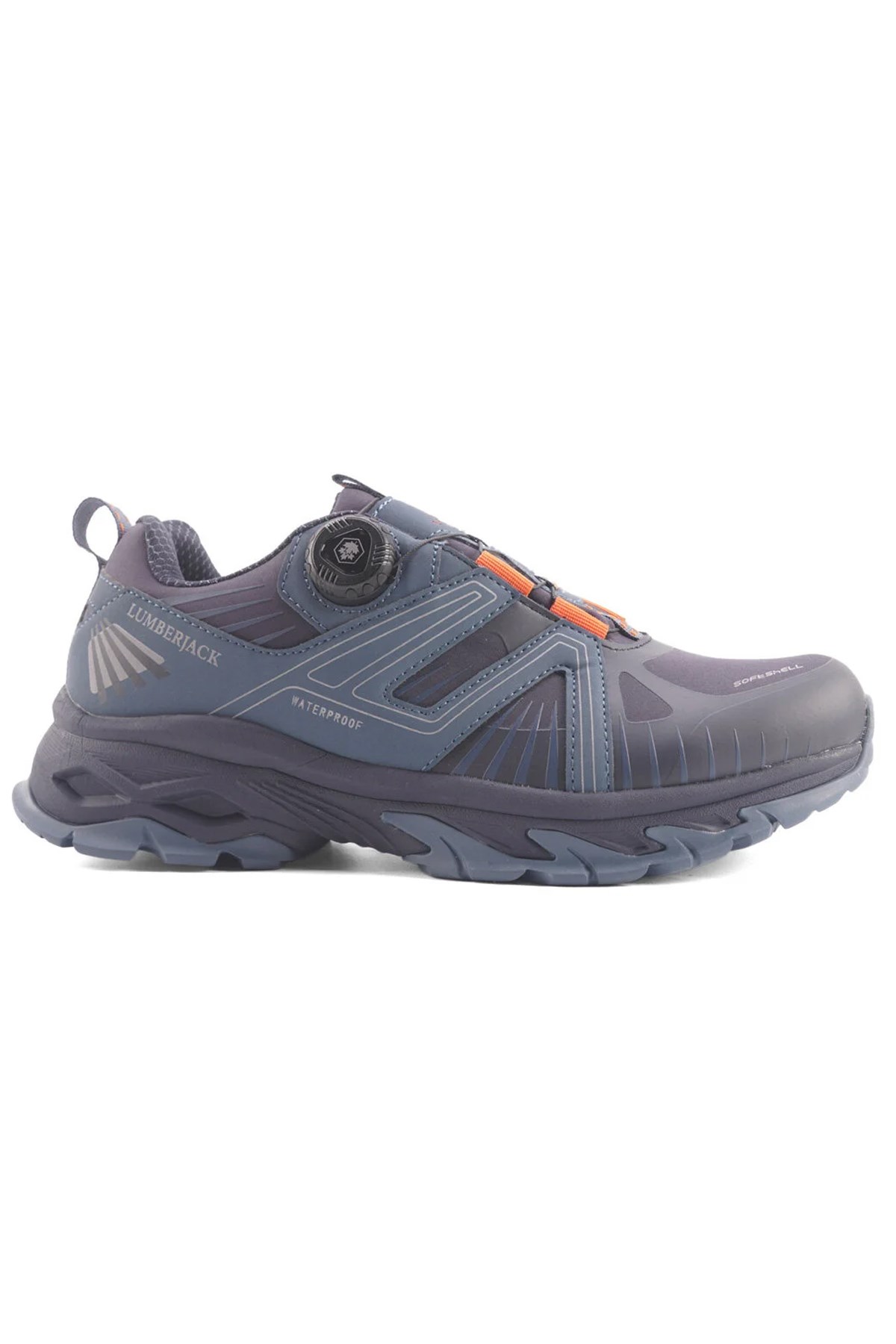 Lumberjack Mick 4PR Erkek Outdoor Ayakkabi 101782755 Lacivert