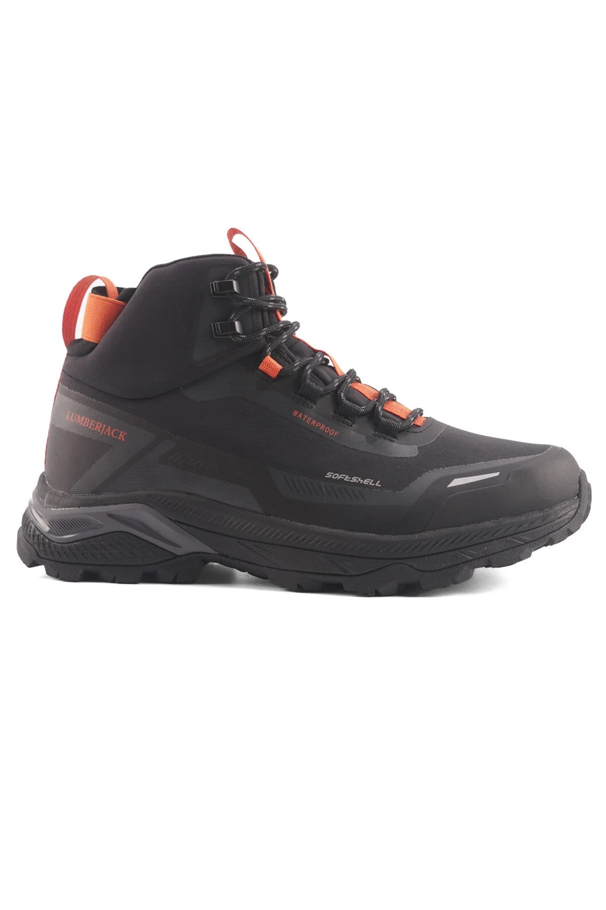 Lumberjack Racer Erkek Outdoor Bot 101782827 Siyah