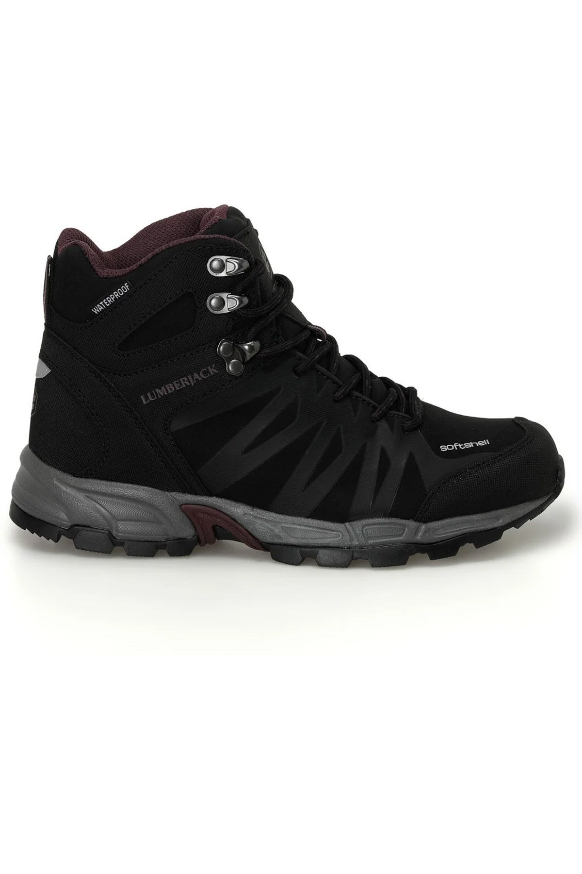Lumberjack Andor Waterproof Kadın Bot 101783145 Siyah