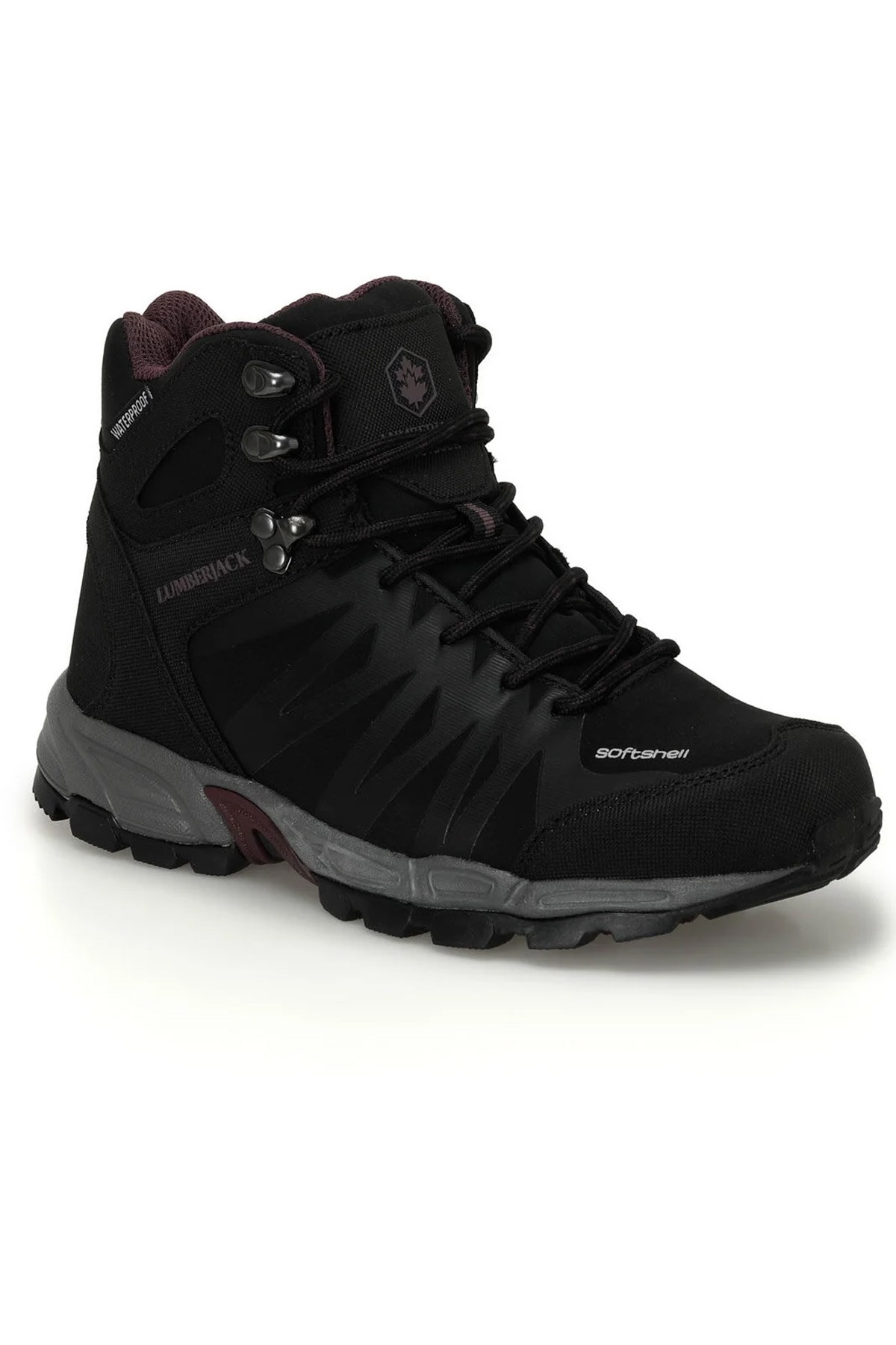 Lumberjack Andor Waterproof Kadın Bot 101783145 Siyah