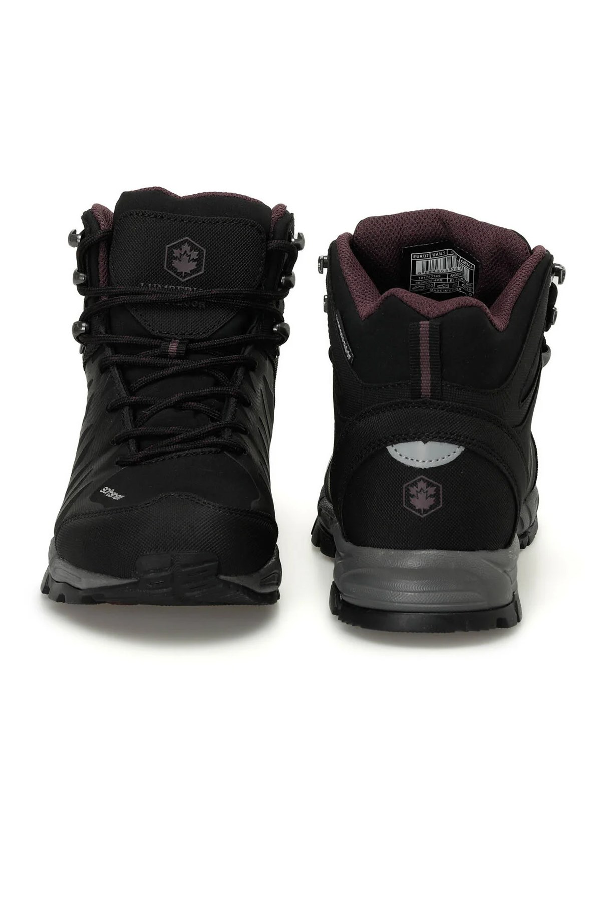 Lumberjack Andor Waterproof Kadın Bot 101783145 Siyah