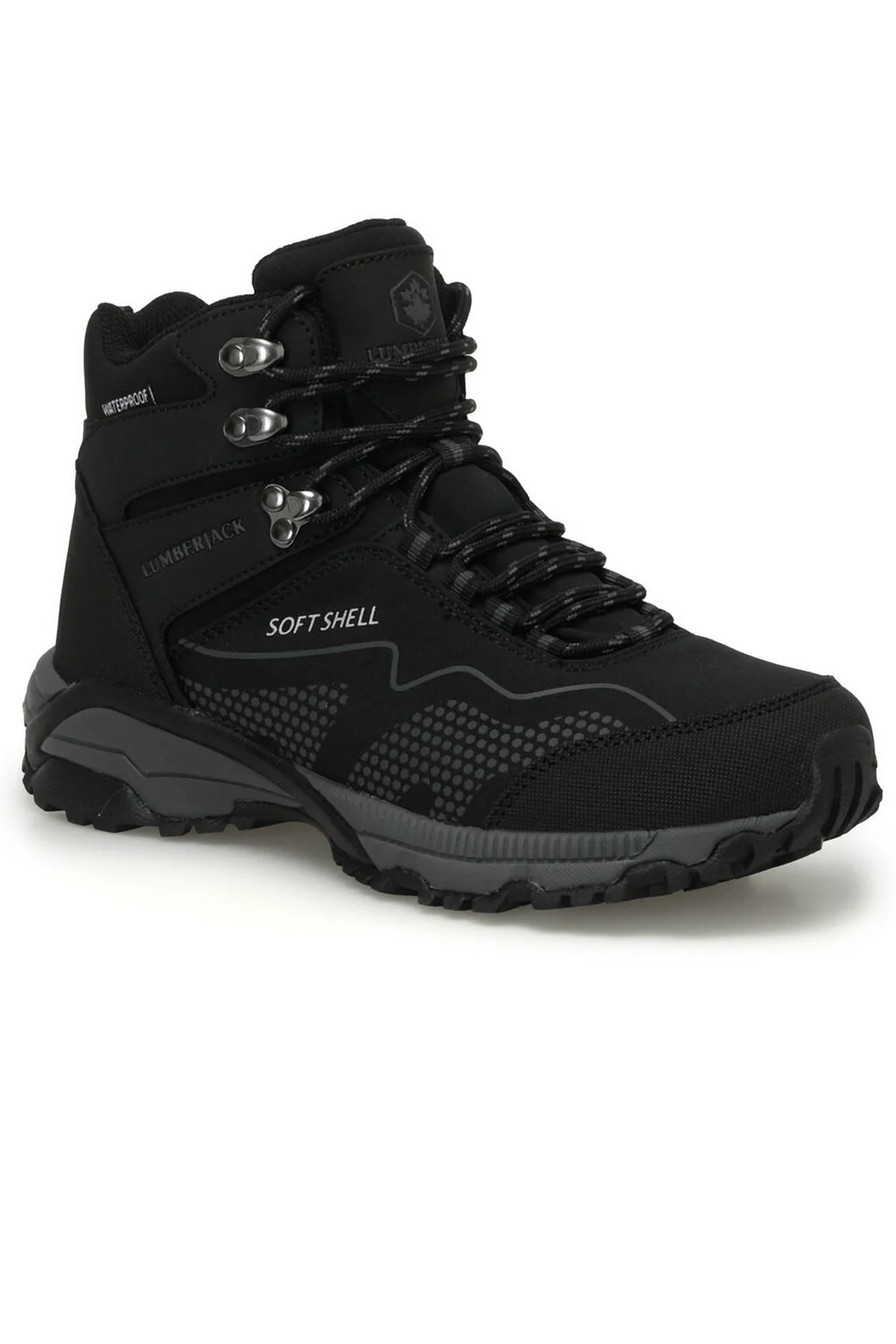 Lumberjack Fest Su geçirmez Kadın Bot 101783319 Siyah