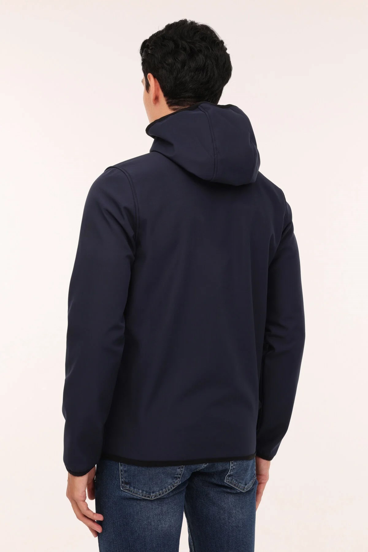 Kinetix Basic Erkek Softshell Mont 101784167 Lacivert