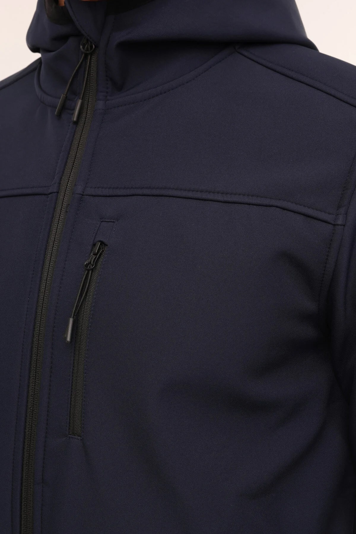 Kinetix Basic Erkek Softshell Mont 101784167 Lacivert