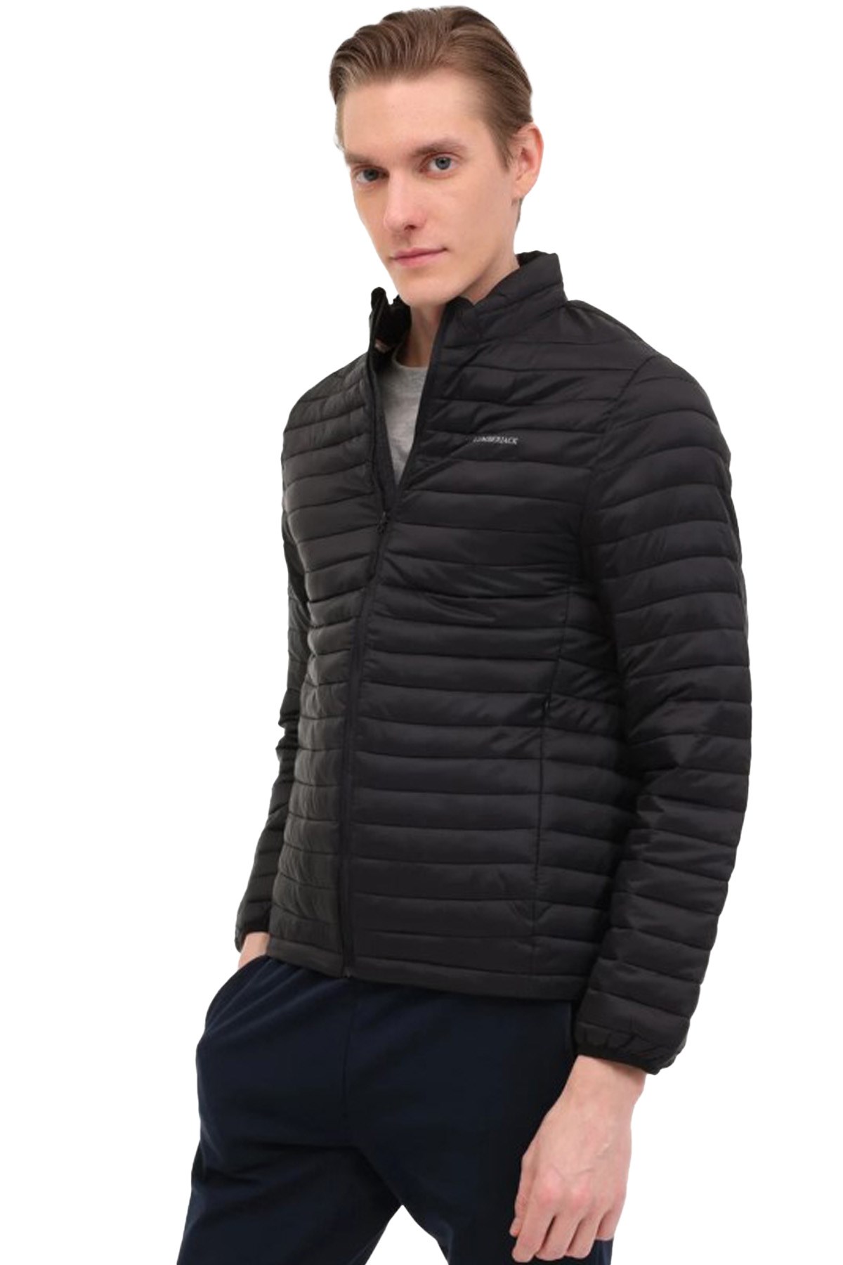 Lumberjack Sn21 Perry Coat Erkek Siyah Mont 101813688 Siyah