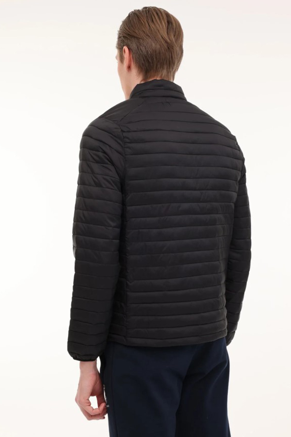 Lumberjack Sn21 Perry Coat Erkek Siyah Mont 101813688 Siyah