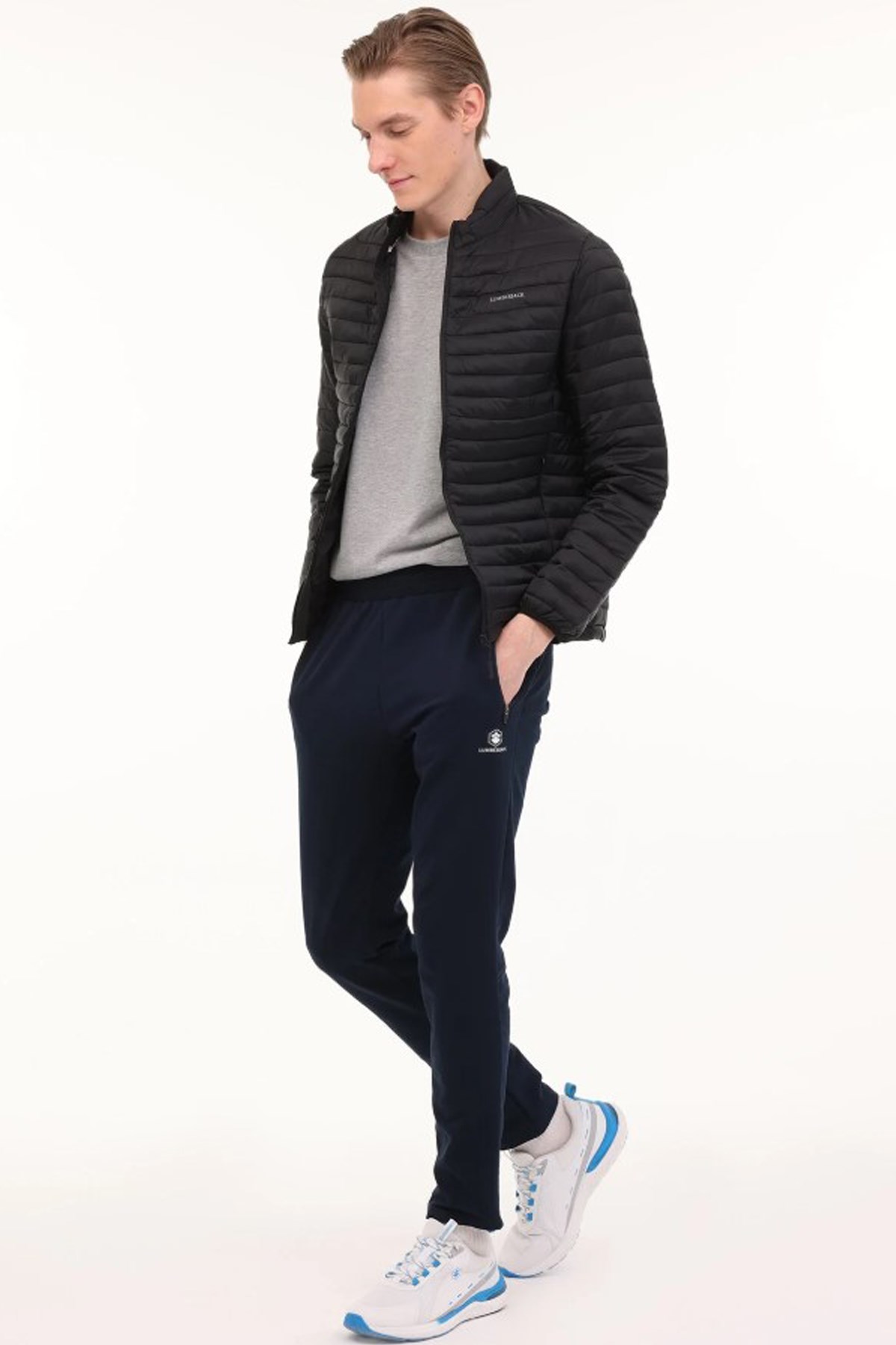 Lumberjack Sn21 Perry Coat Erkek Siyah Mont 101813688 Siyah