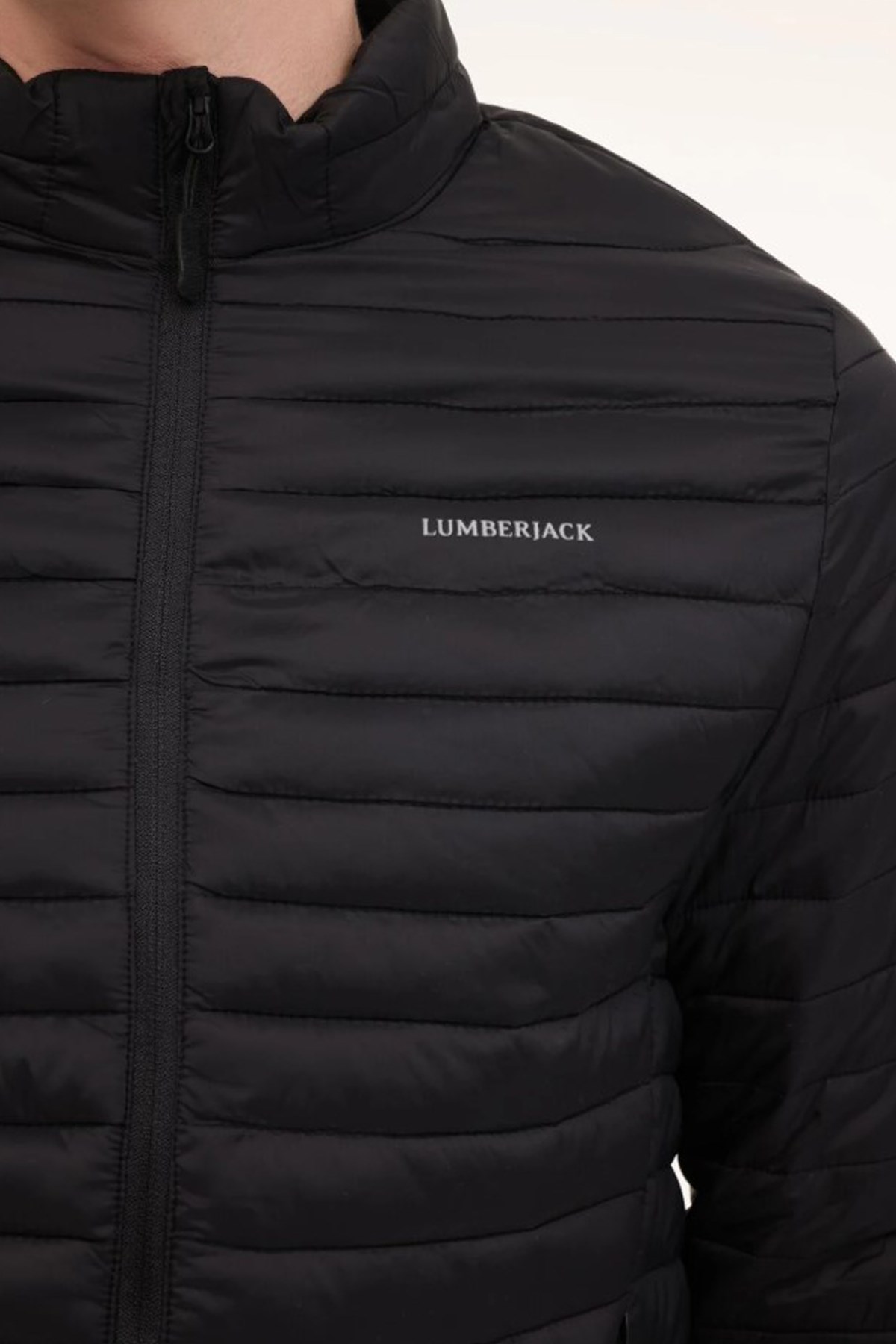 Lumberjack Sn21 Perry Coat Erkek Siyah Mont 101813688 Siyah