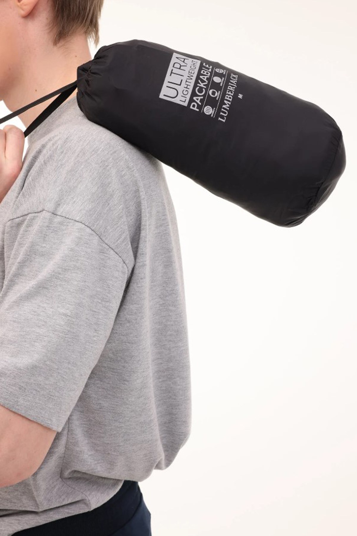 Lumberjack Sn21 Perry Coat Erkek Siyah Mont 101813688 Siyah