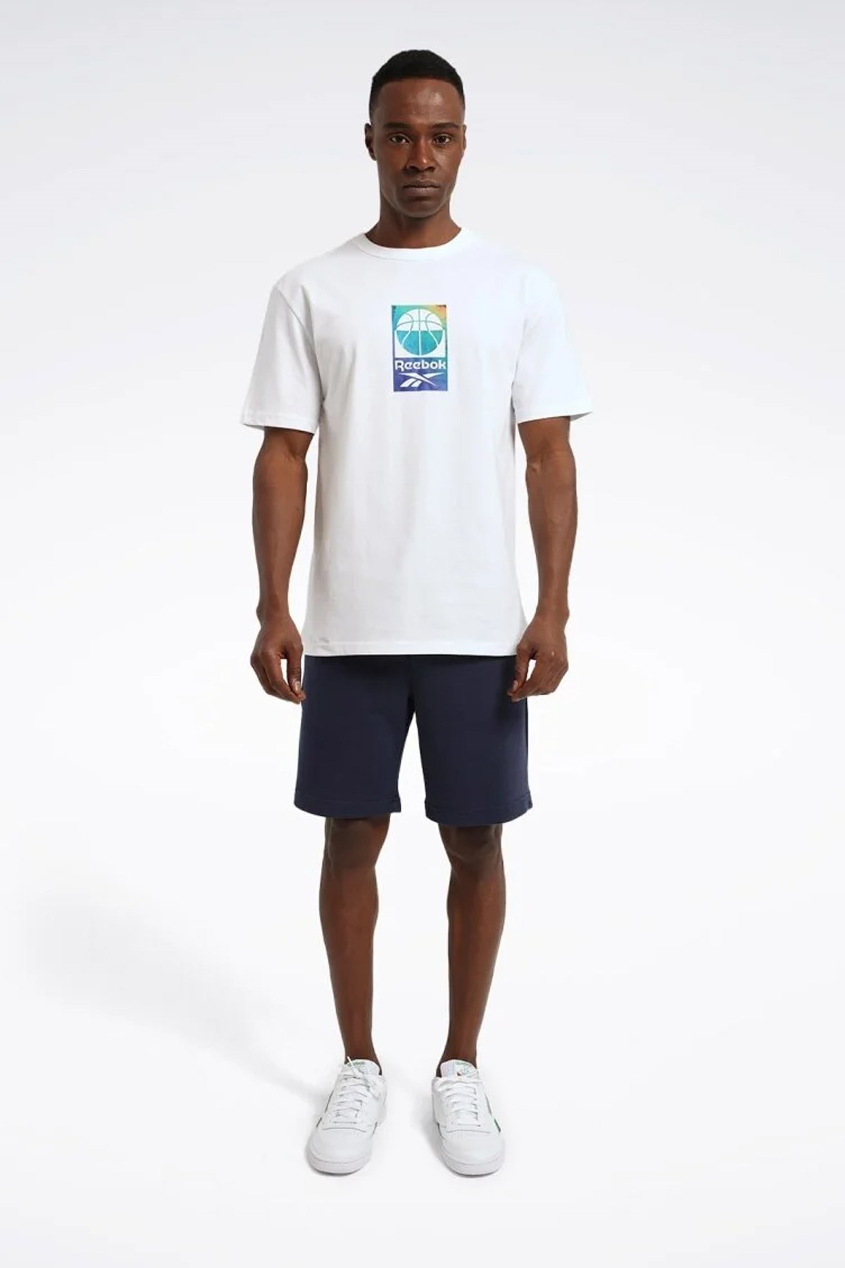 Reebok Atr Graphic Erkek Tişört 101864596 Beyaz