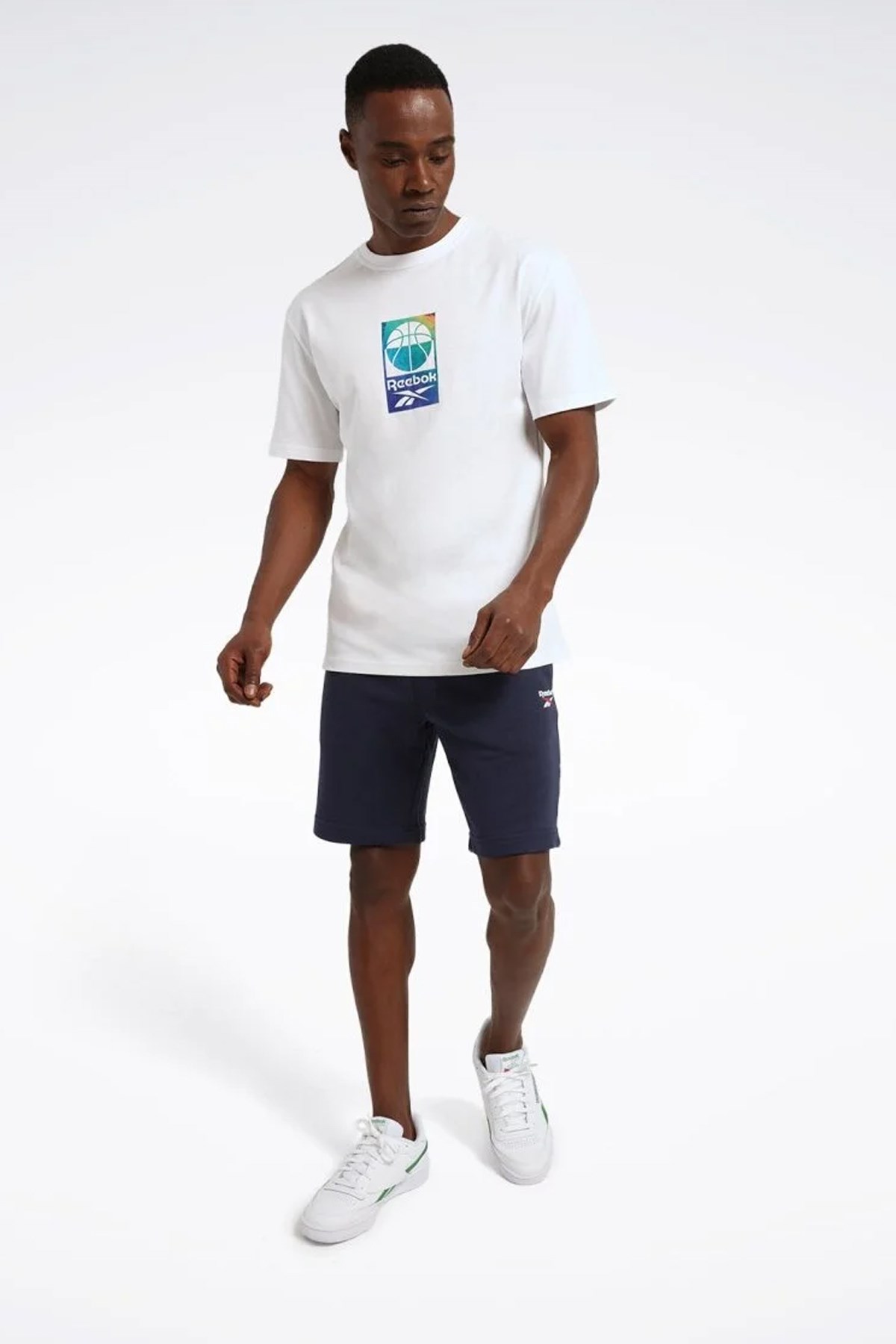 Reebok Atr Graphic Erkek Tişört 101864596 Beyaz