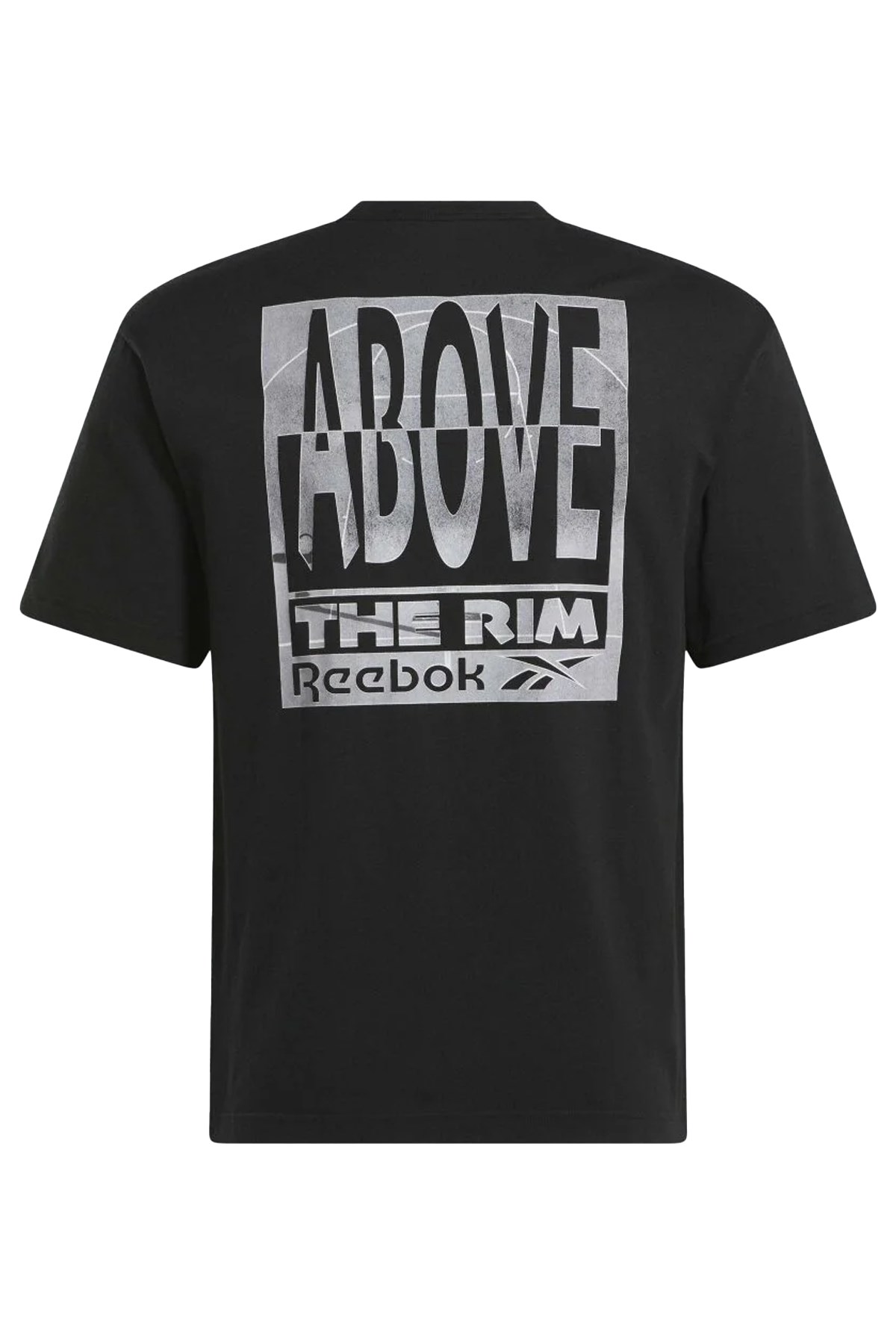 Reebok Atr Graphic Erkek Tişört 101864601 Siyah