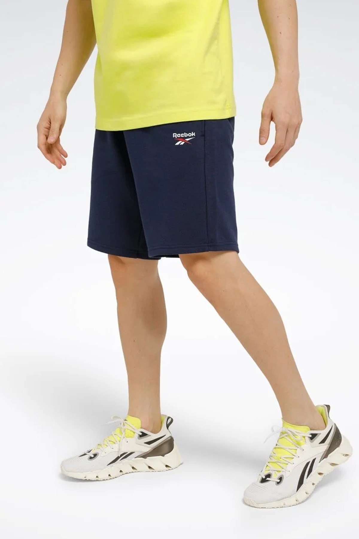 Reebok Identity Small Logo Erkek Şort 101864605 Lacivert