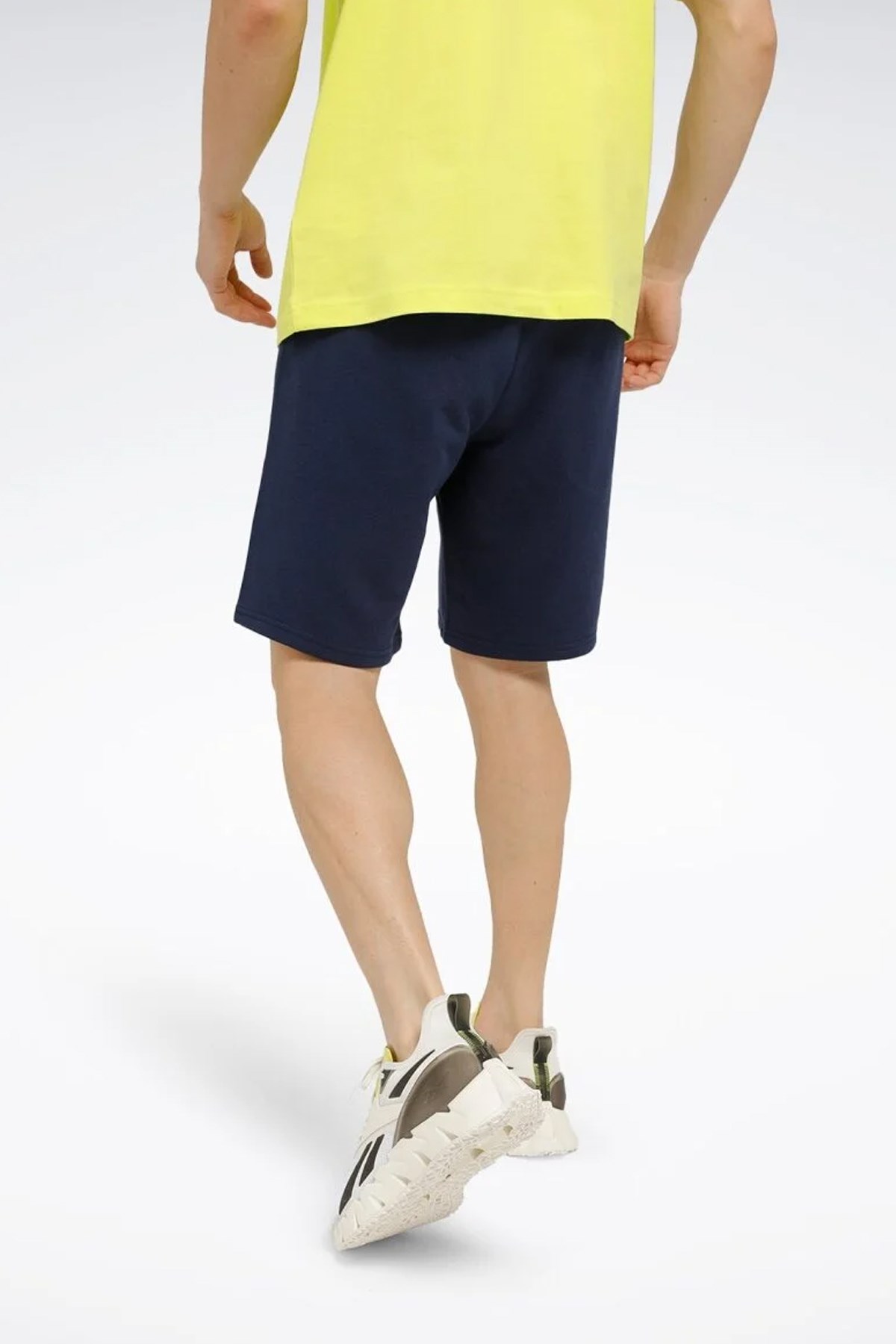 Reebok Identity Small Logo Erkek Şort 101864605 Lacivert