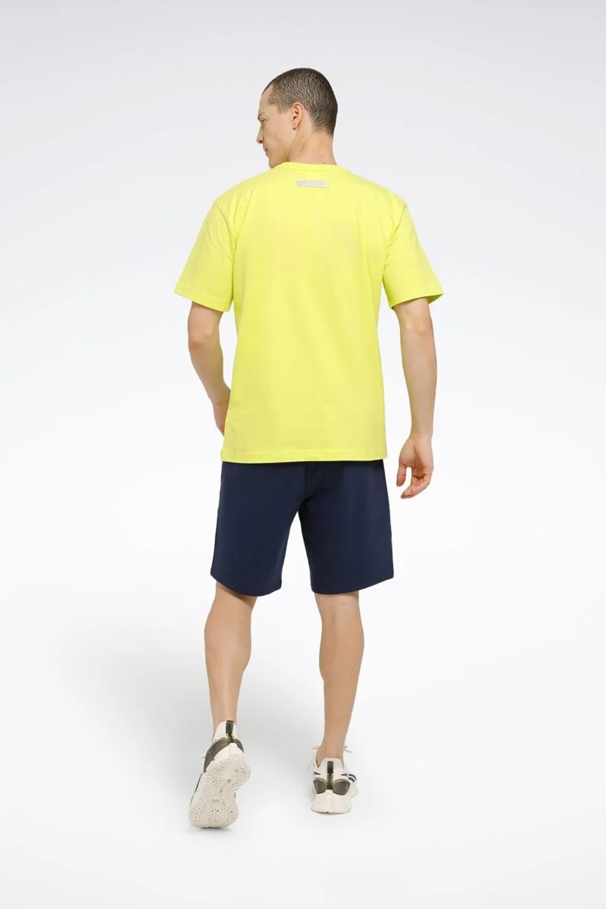 Reebok Identity Small Logo Erkek Şort 101864605 Lacivert